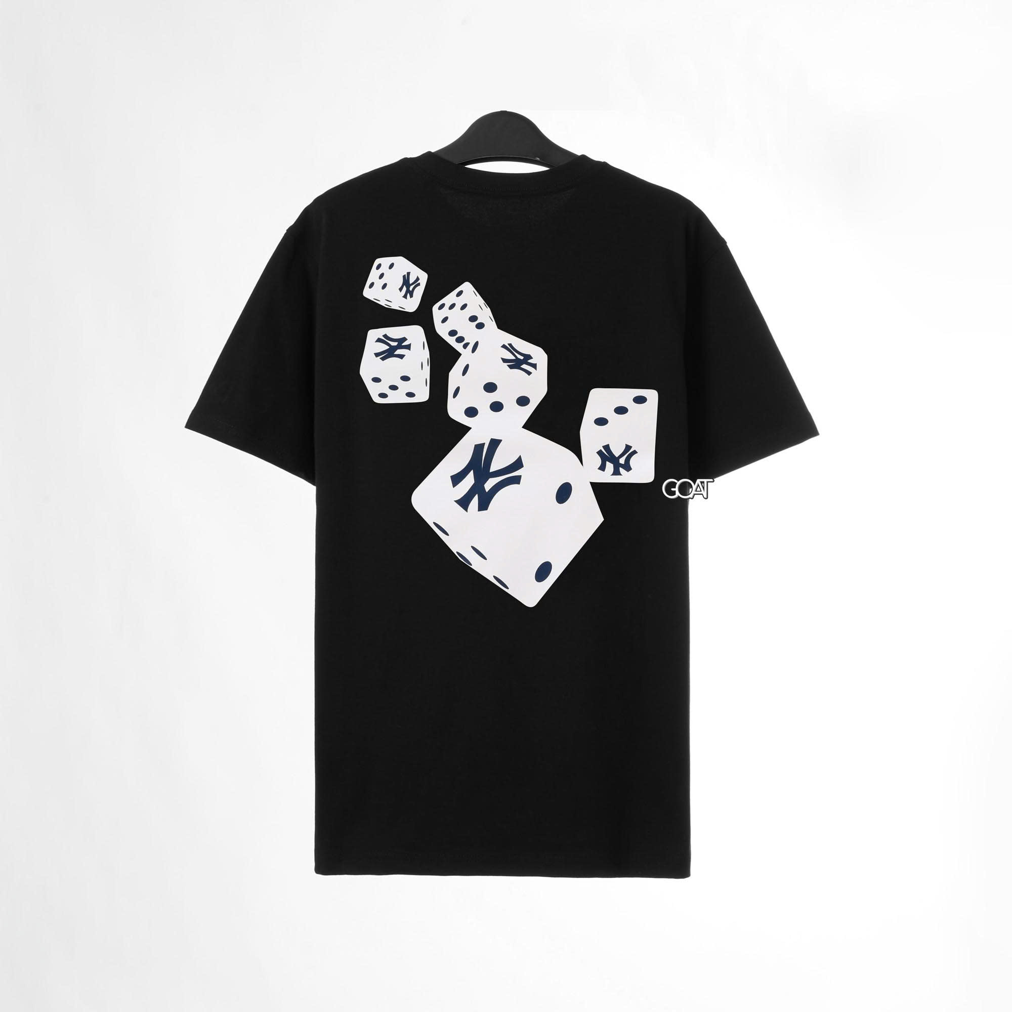 NEW ERA DICE SS24 T-SHIRT - BLACK