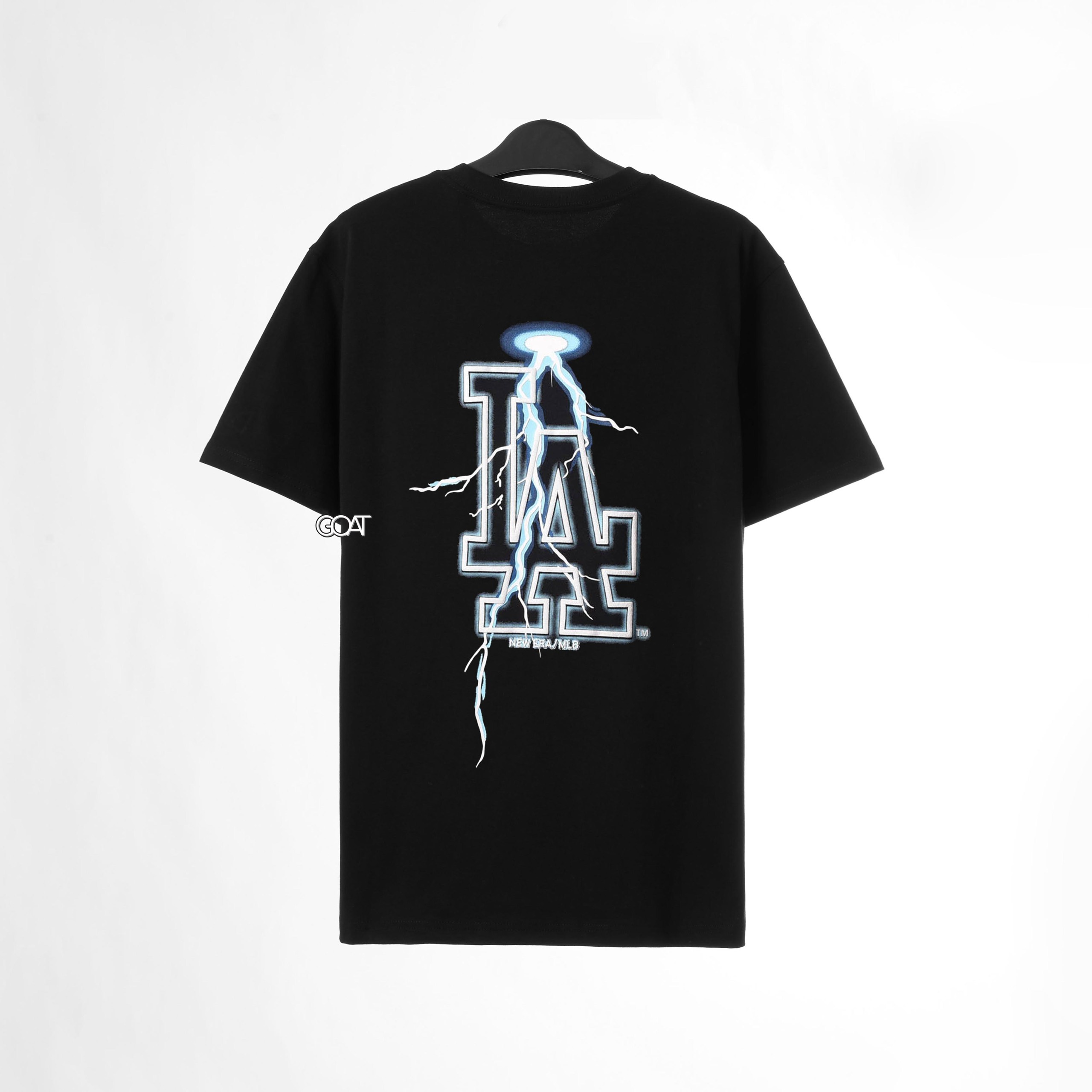 NEW ERA CURTA LOSDOD T-SHIRT - BLACK