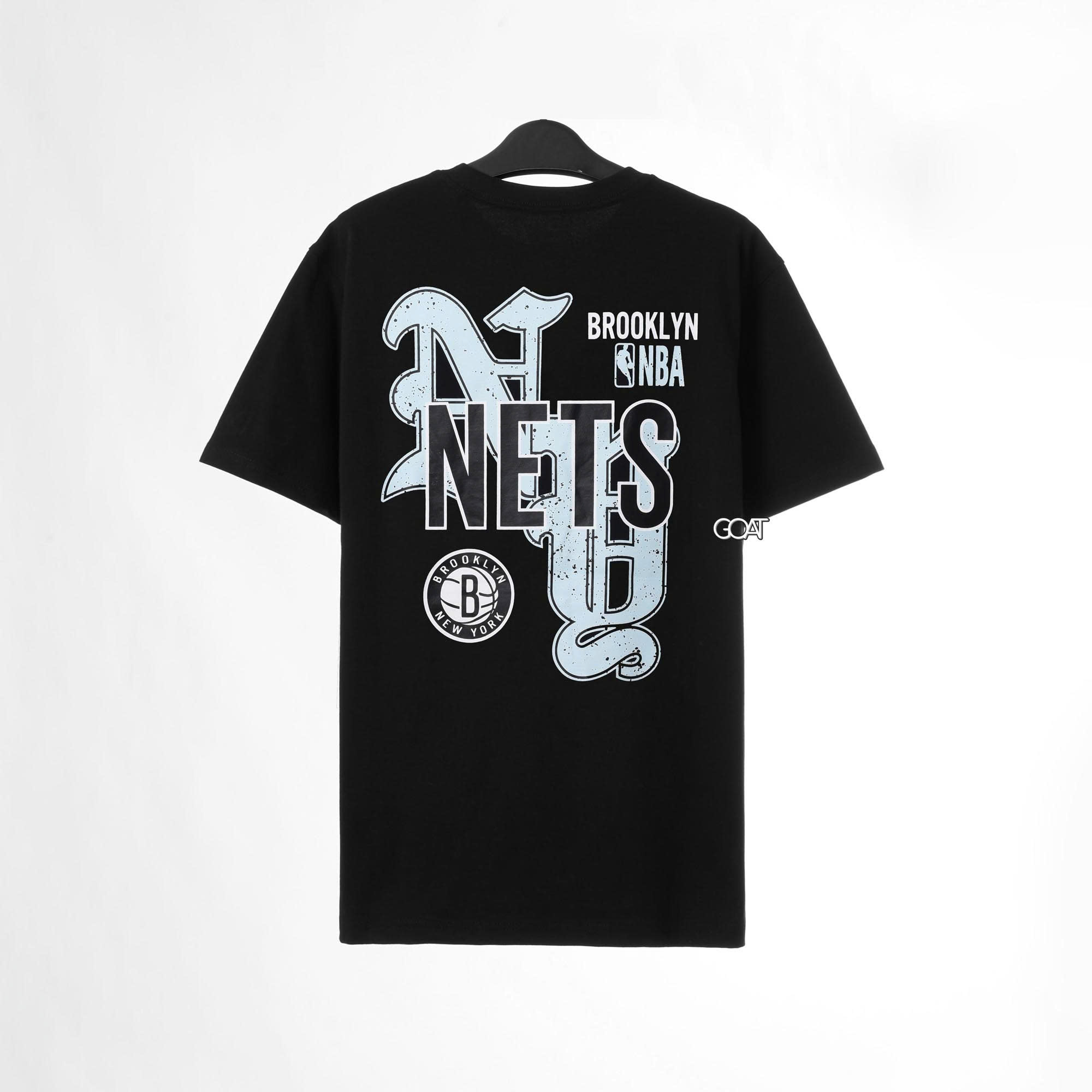 NEW ERA BROOKLYN RS42 T-SHIRT - BLACK