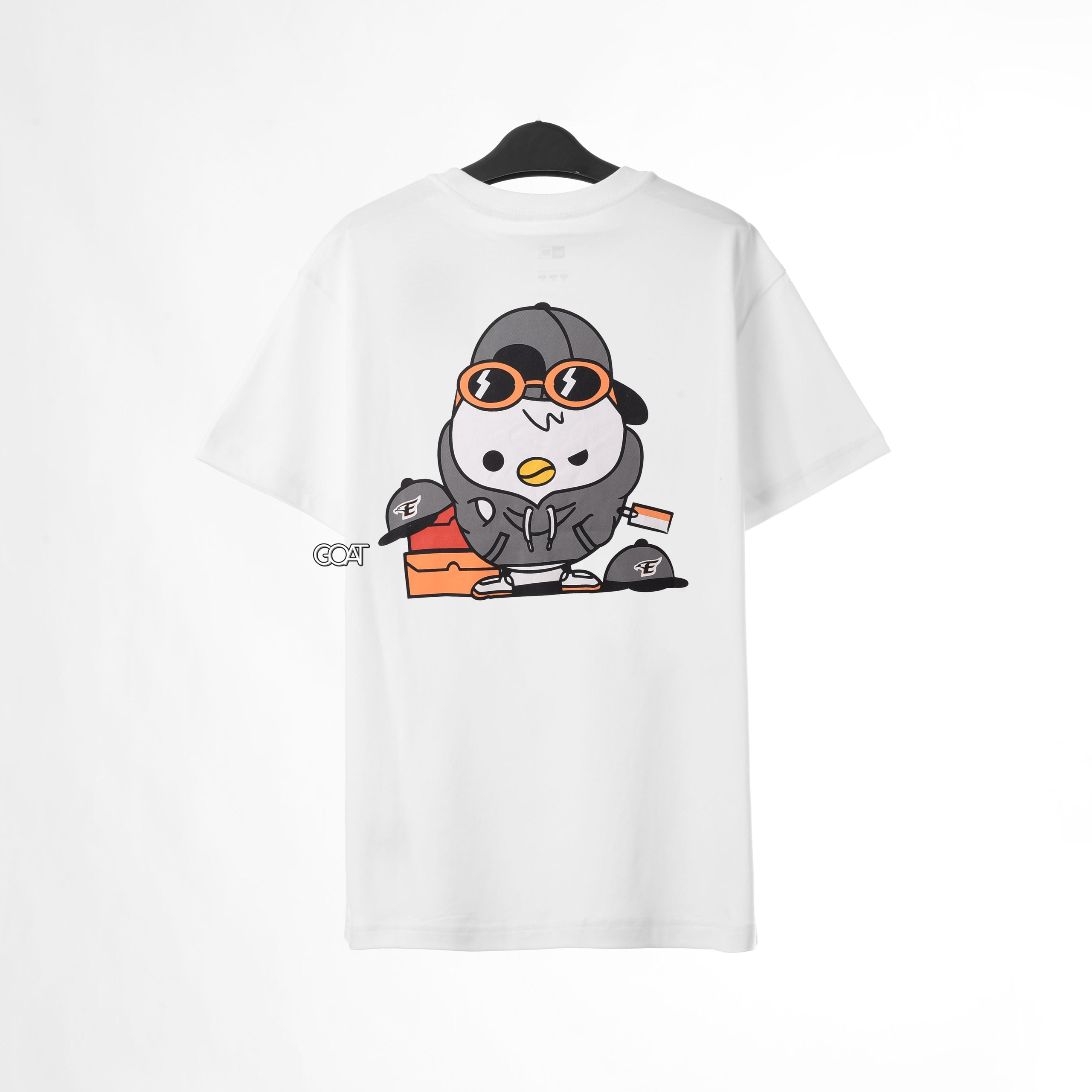 NEW ERA HANWHA SOORI TSHIRT - WHITE