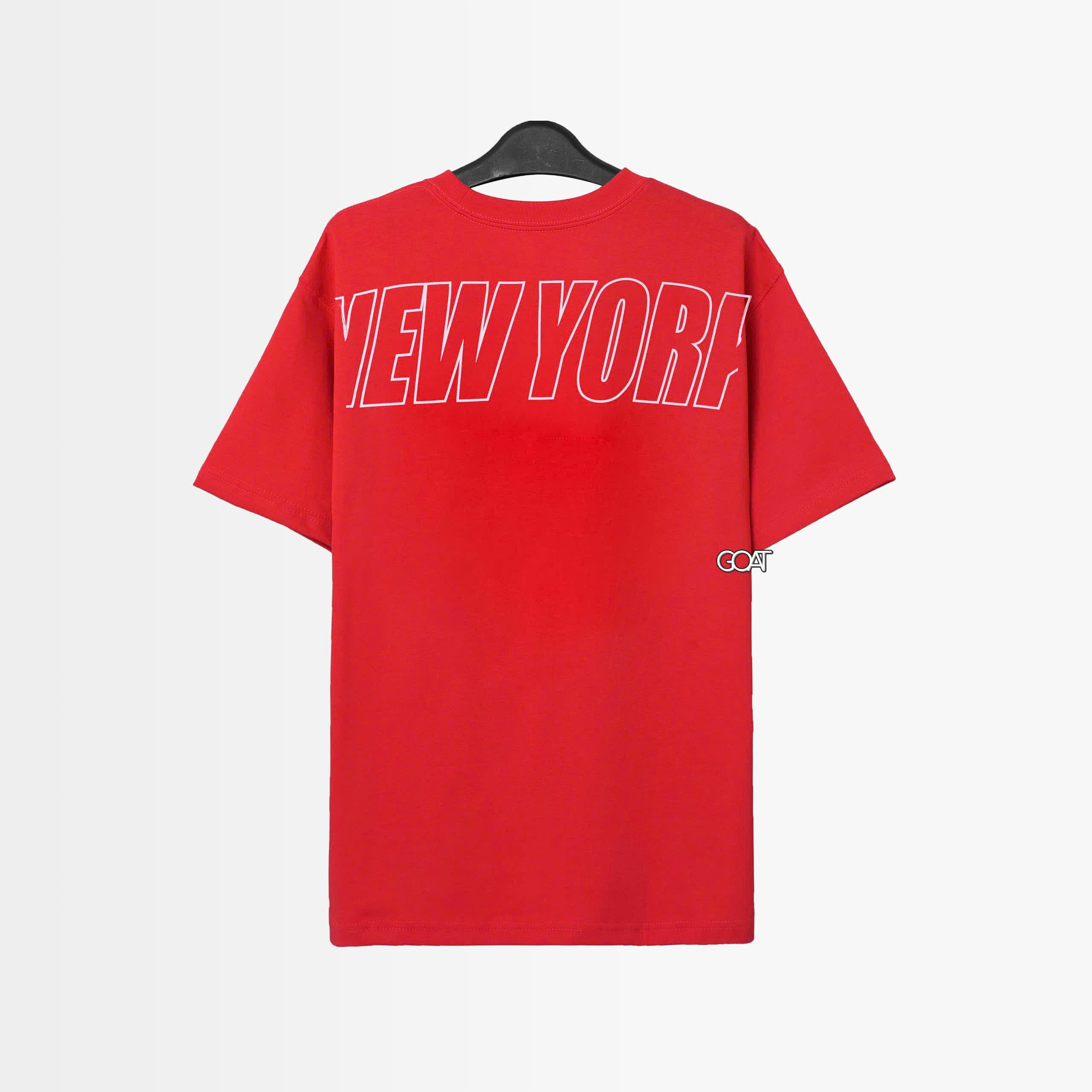 NEW ERA NEW YORK T-SHIRT - RED