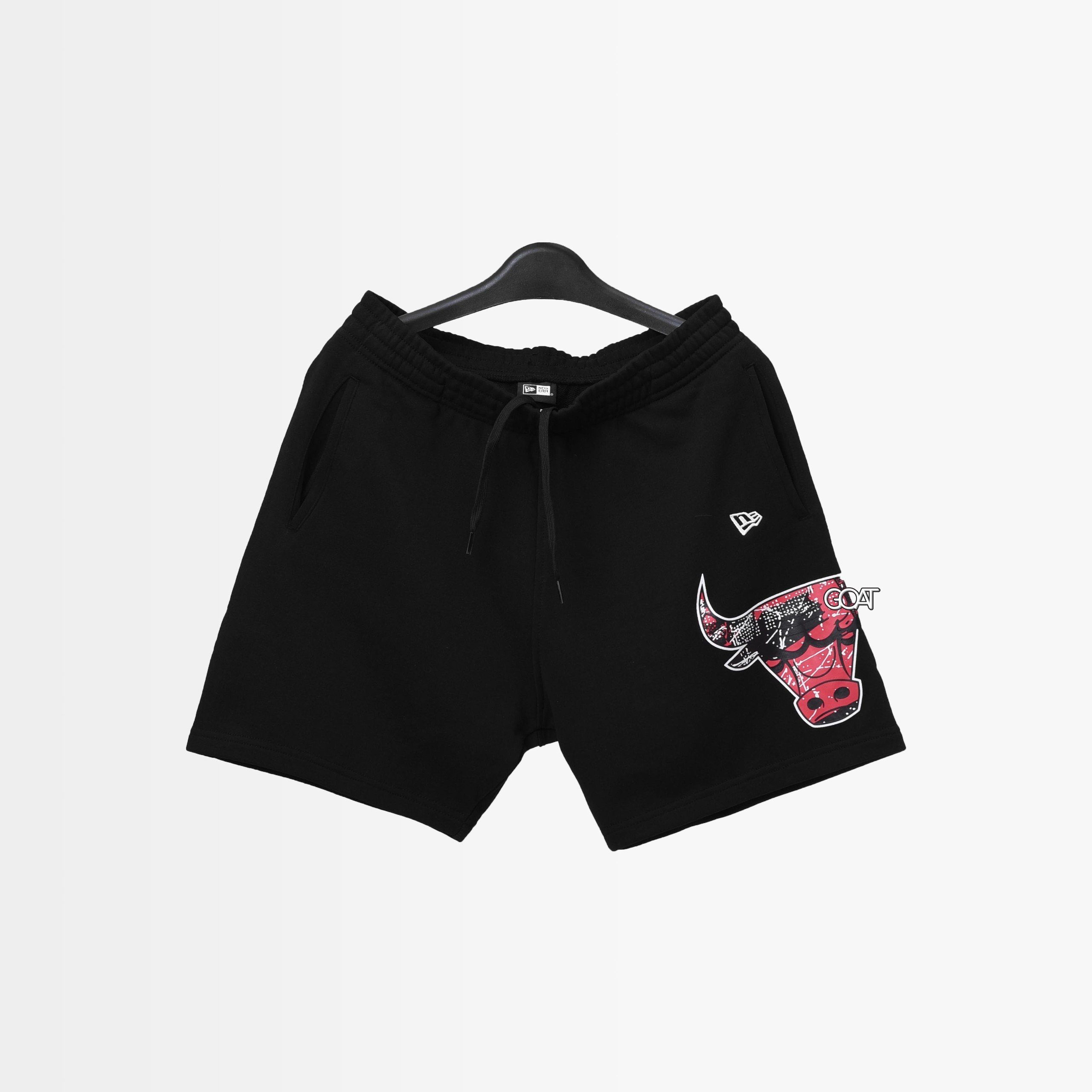 NEW ERA CHICAGO BULLS NBA SHORT - BLACK