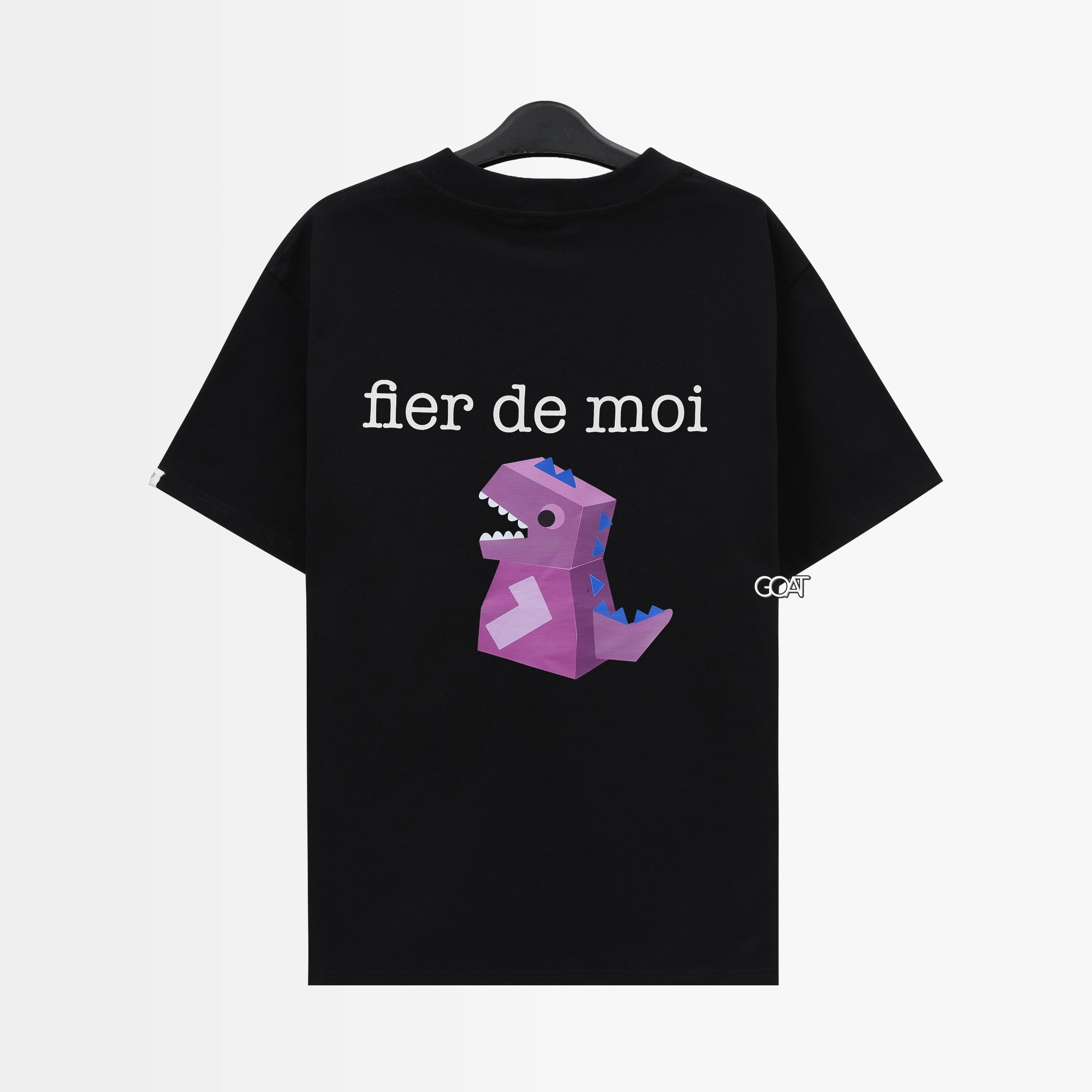 FIER DE MOI METAVERSE DRAGON TSHIRT - BLACK