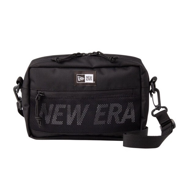 NEW ERA SHOULDER POUCH BAG - BLACK