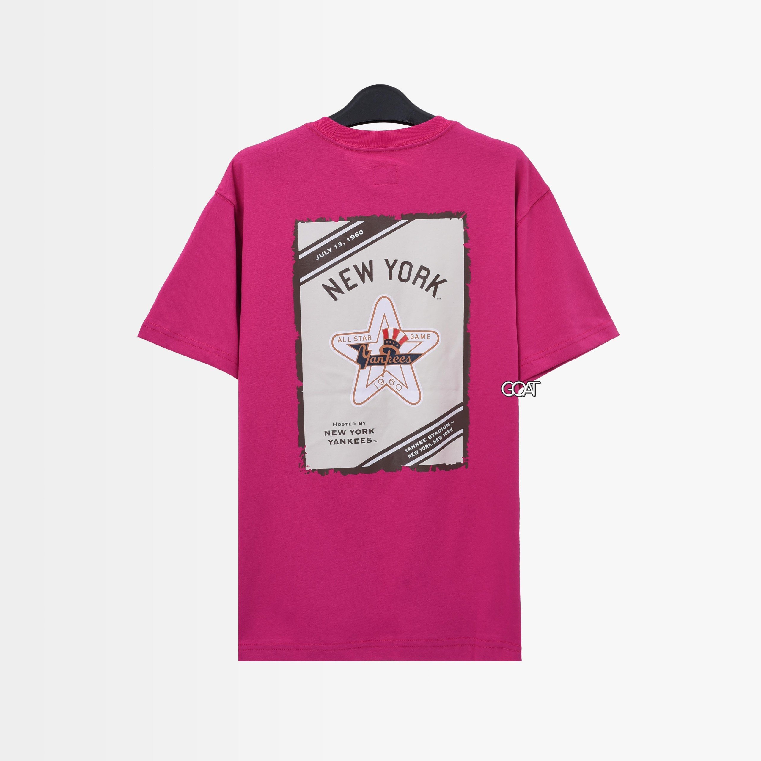 NEW ERA FANS CLUB TSHIRT - PINK