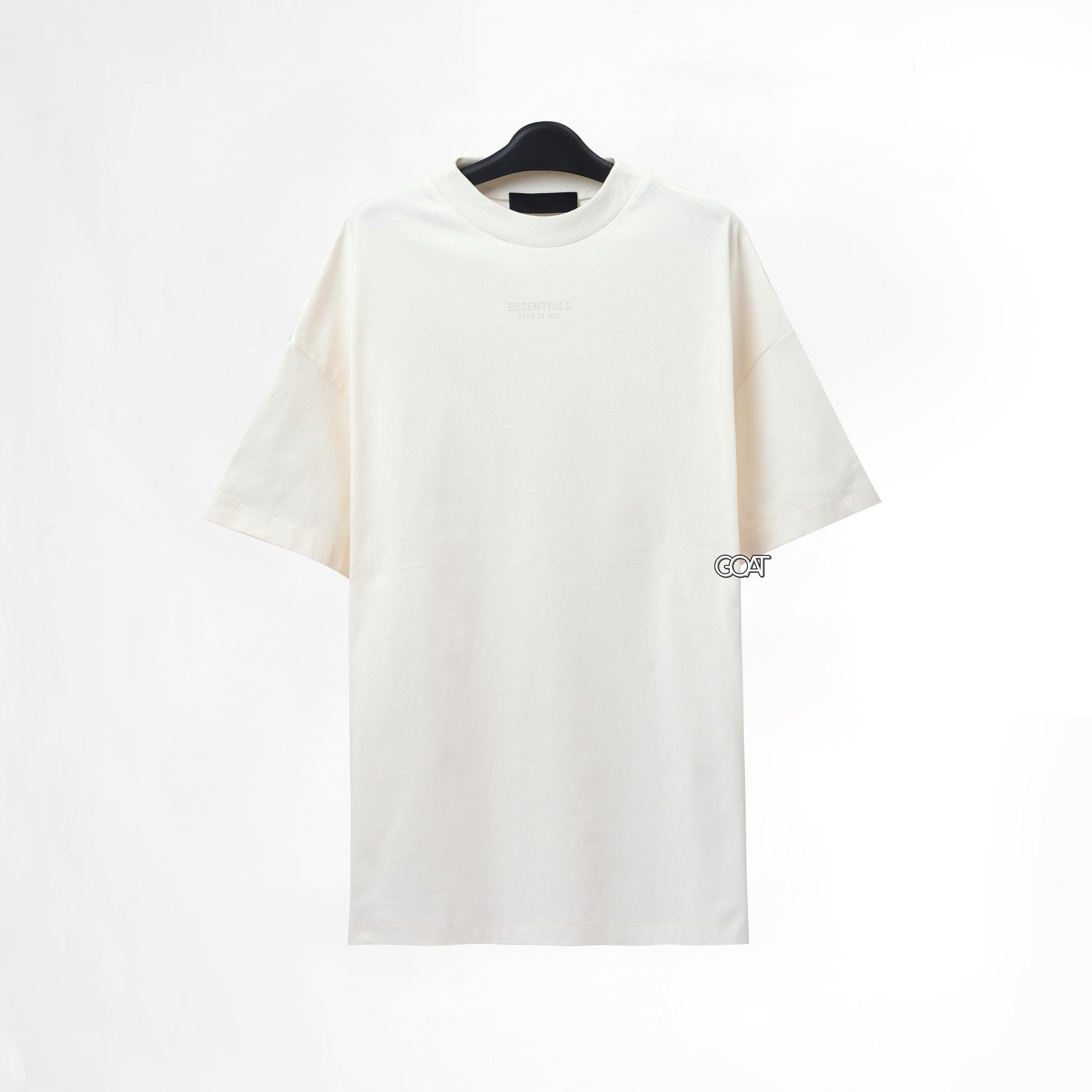 FOG ESSENTIAL FW 23 TSHIRT - CLOUD DANCER