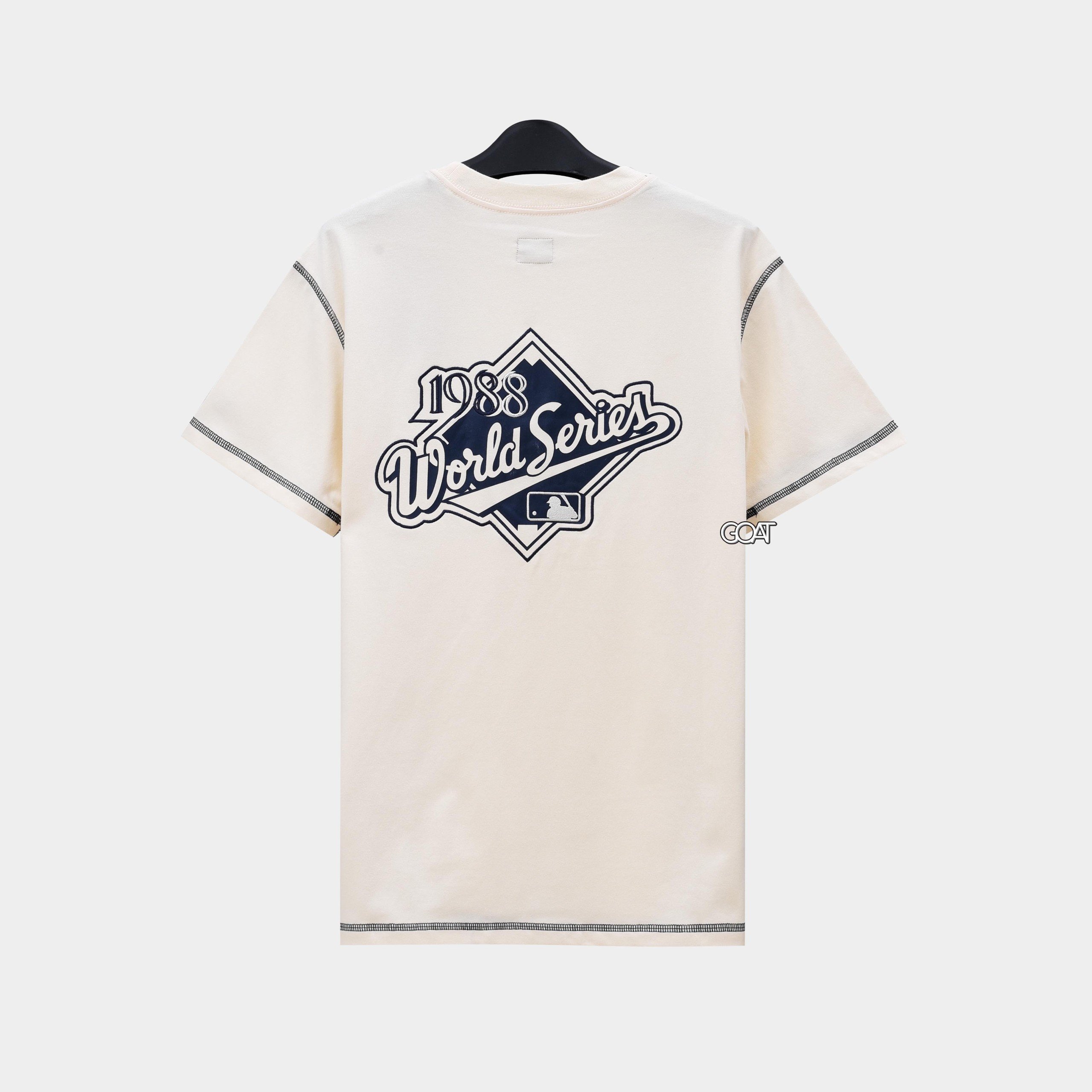 NEW ERA WORLD SERIES 2009 TSHIRT - IVORY