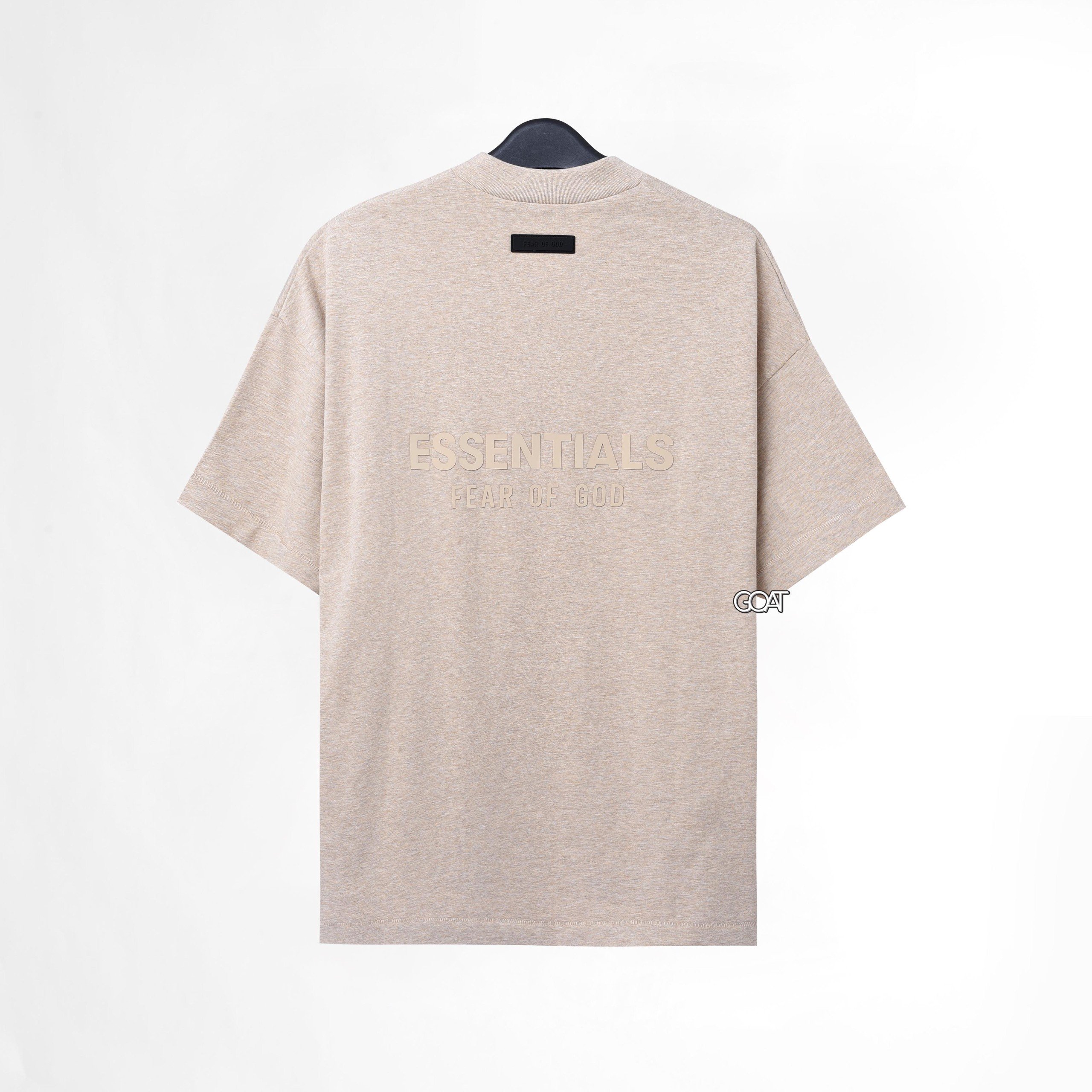 FOG ESSENTIALS V-NECK TSHIRT - GOLD HEATHER