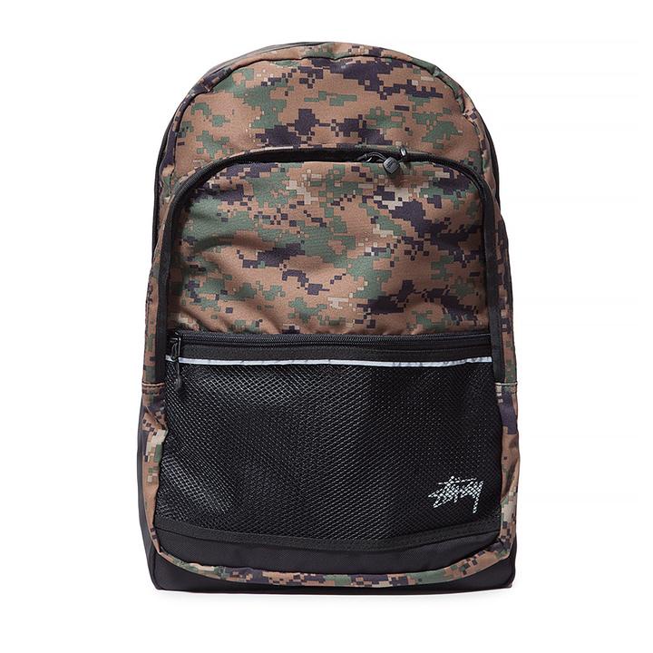 STUSSY STOCK BACKPACK - CAMO