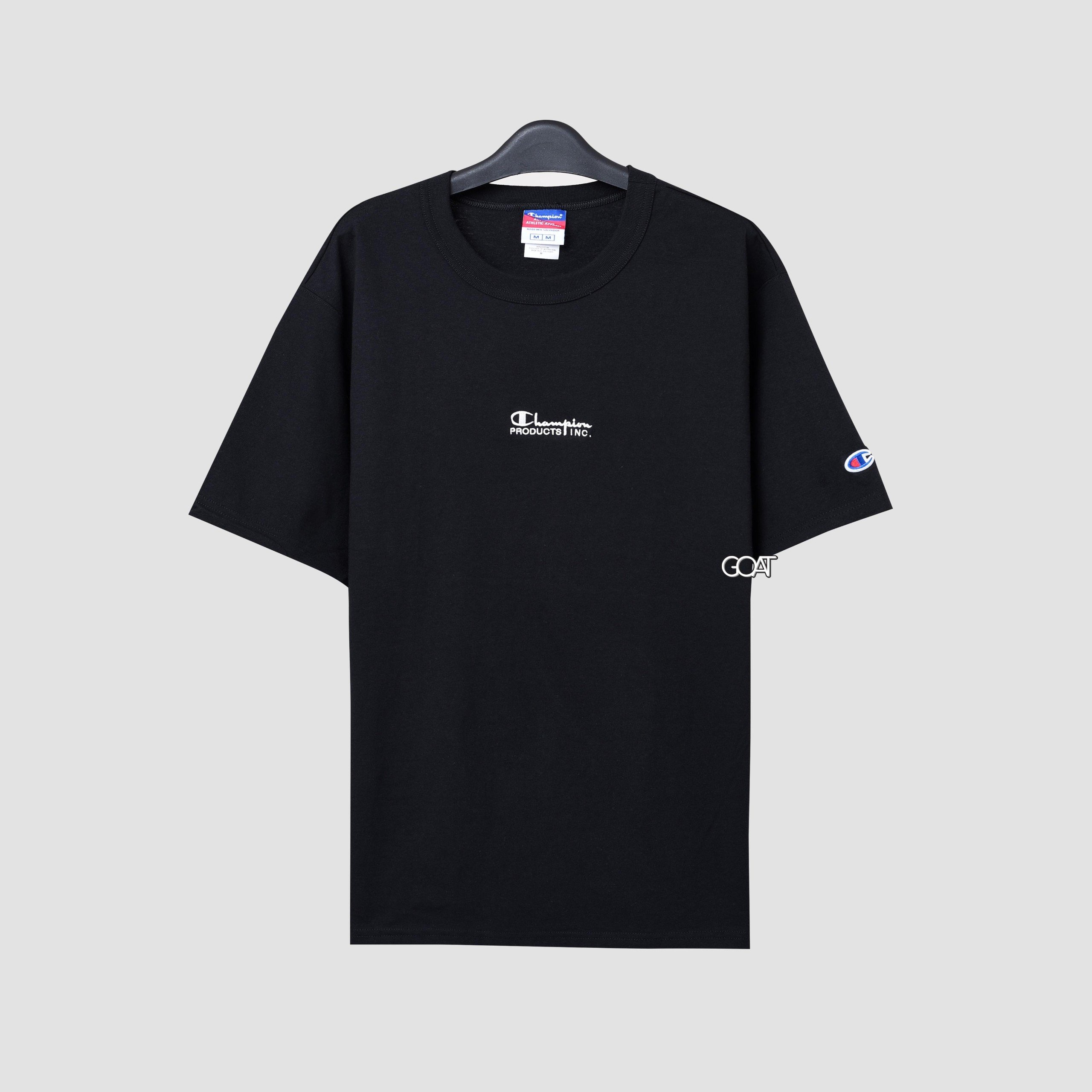 CHAMPION HERITAGE PRODUCTS INC. CUSTOM TSHIRT - BLACK