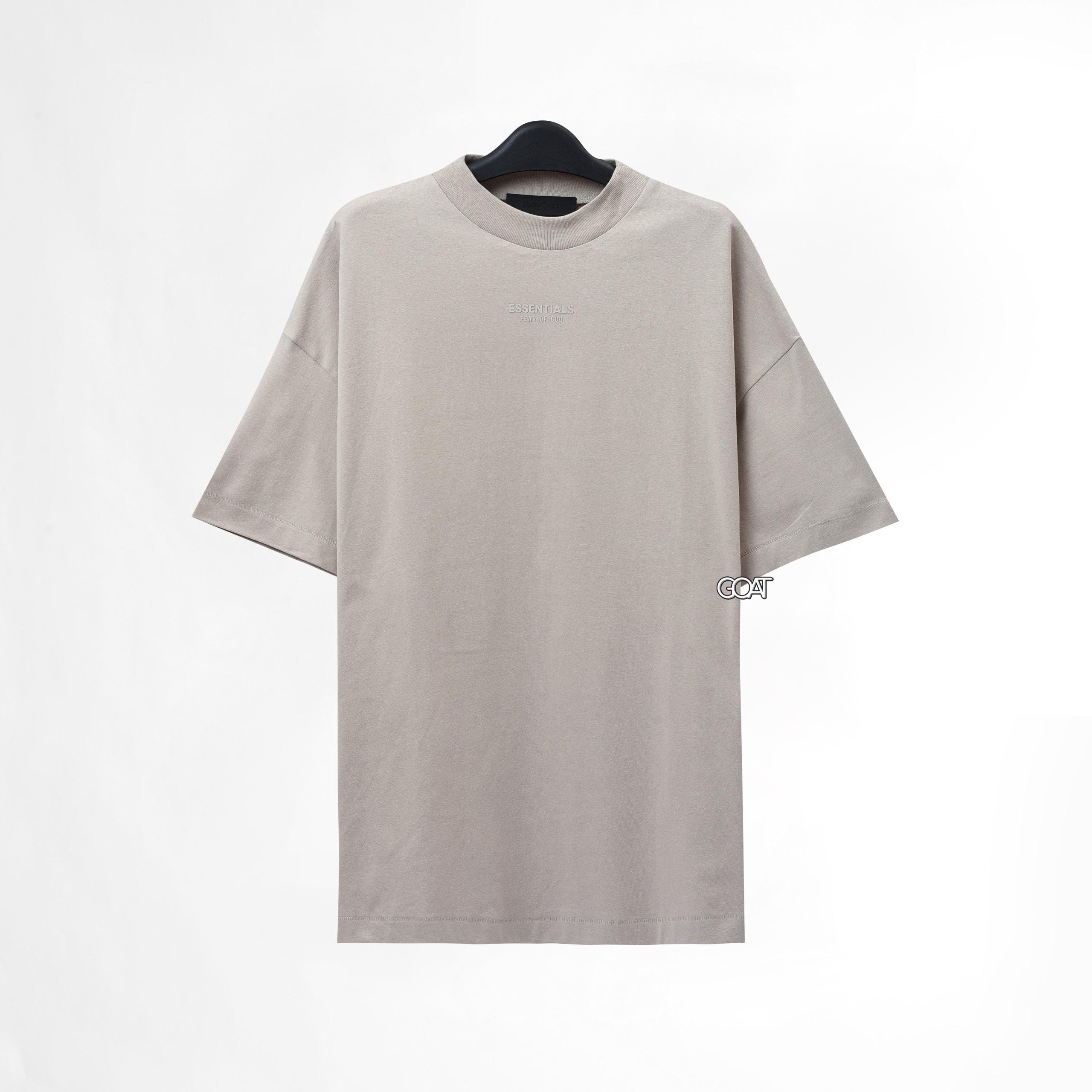 FOG ESSENTIAL FW 23 TSHIRT - SIVER CLOUD