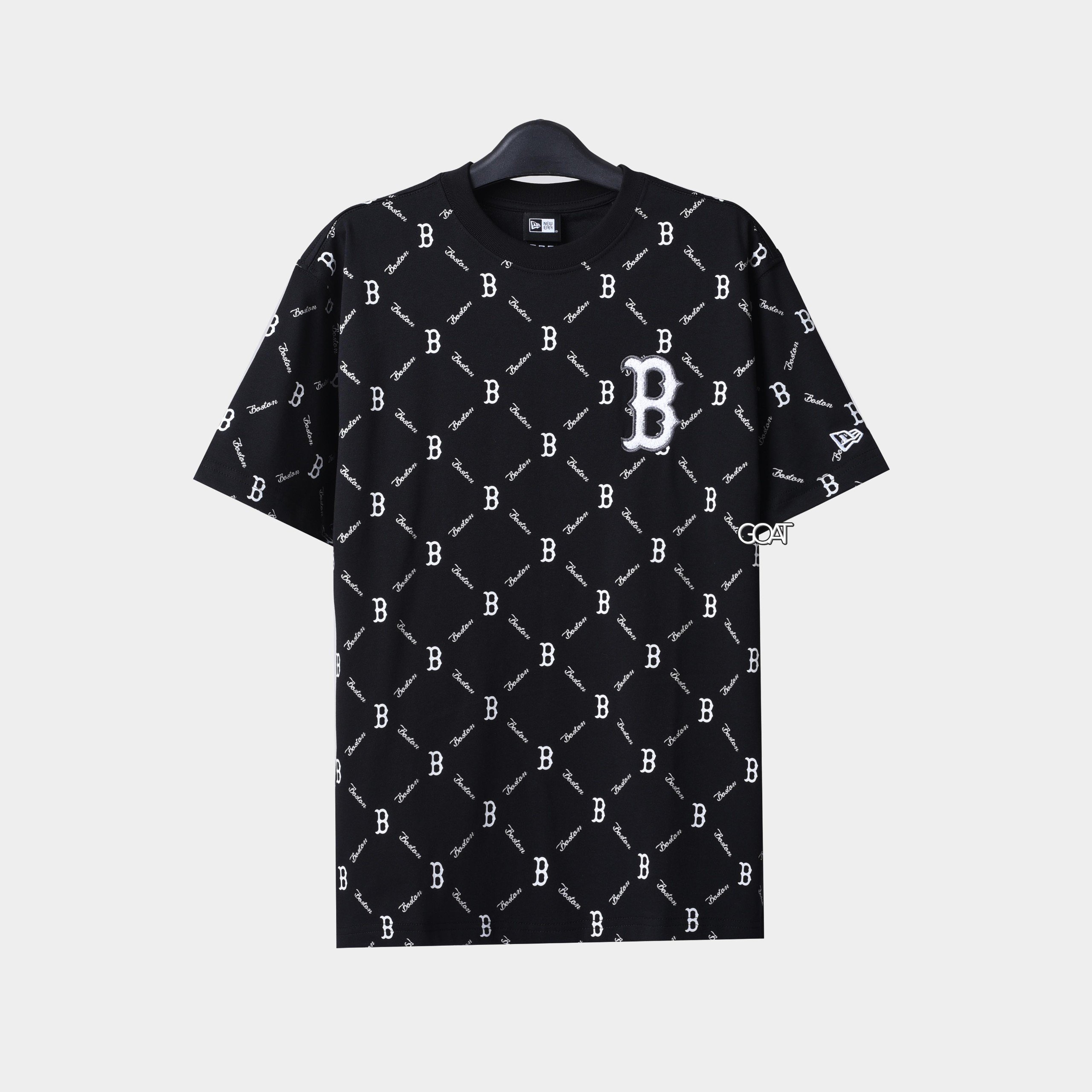 NEW ERA BOSTON RED SOX TSHIRT - BLACK