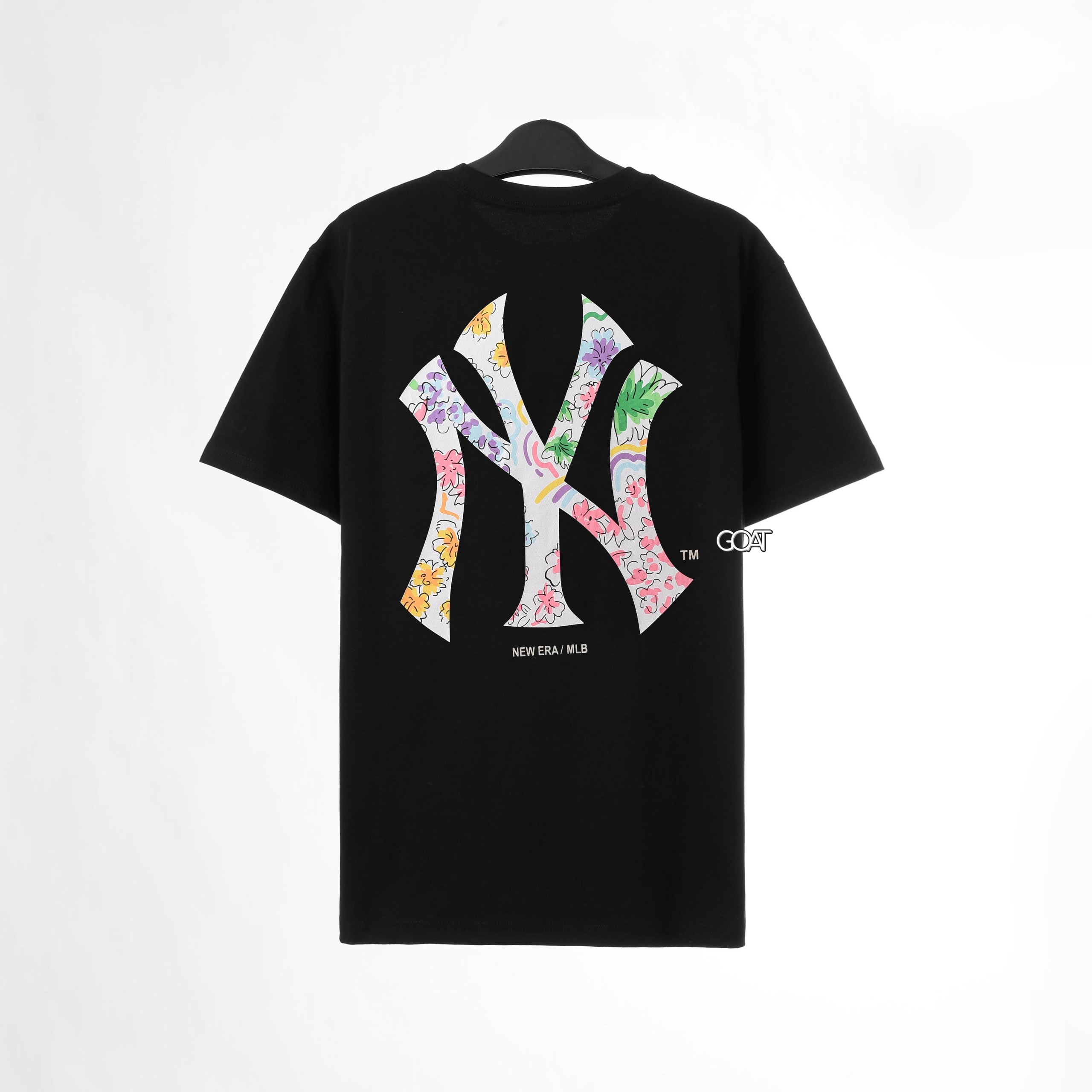 NEW ERA WATERCOLOR TSHIRT - BLACK