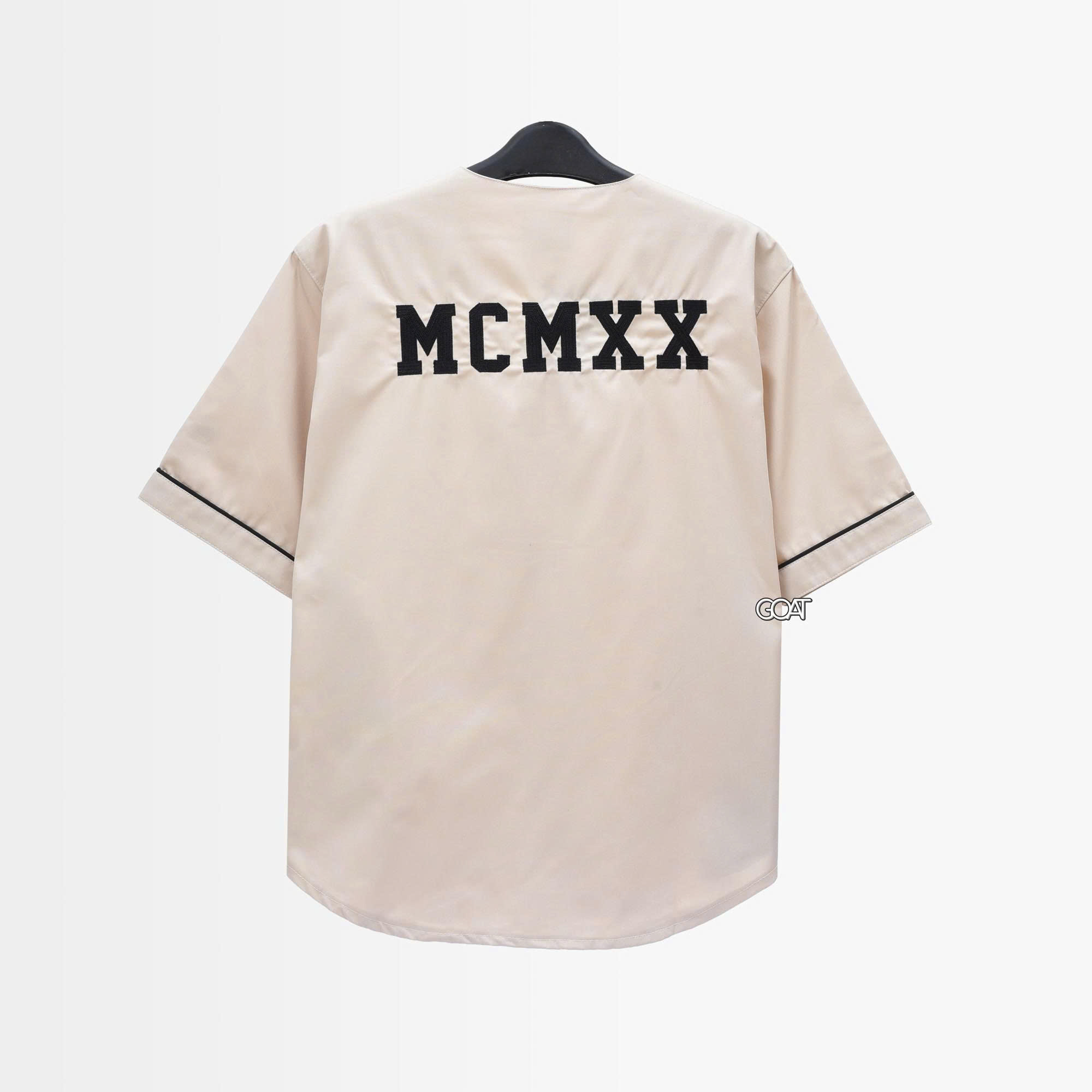 NEW ERA SE BASEBALL WS41 SHIRT - CREAM