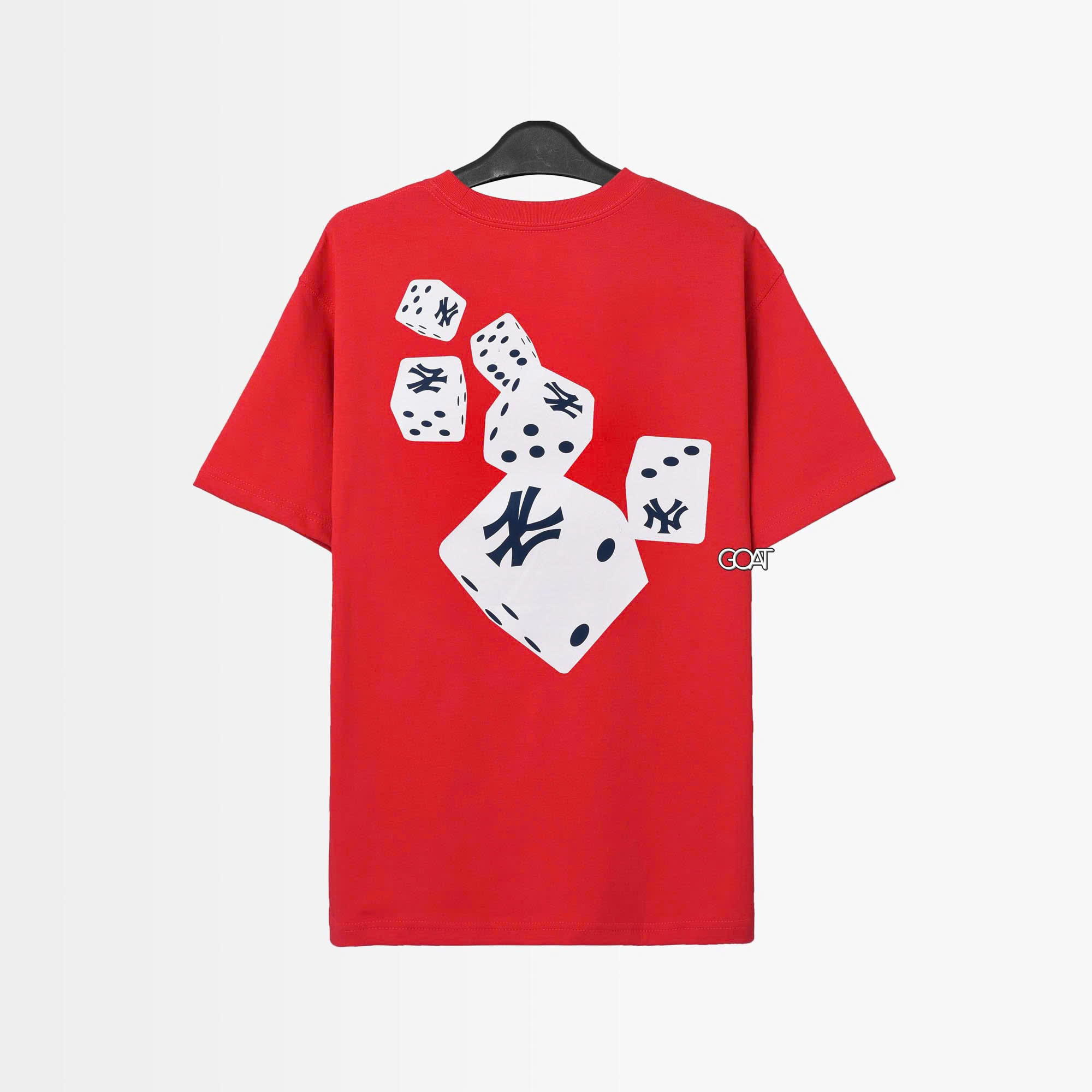 NEW ERA DICE SS24 T-SHIRT - RED