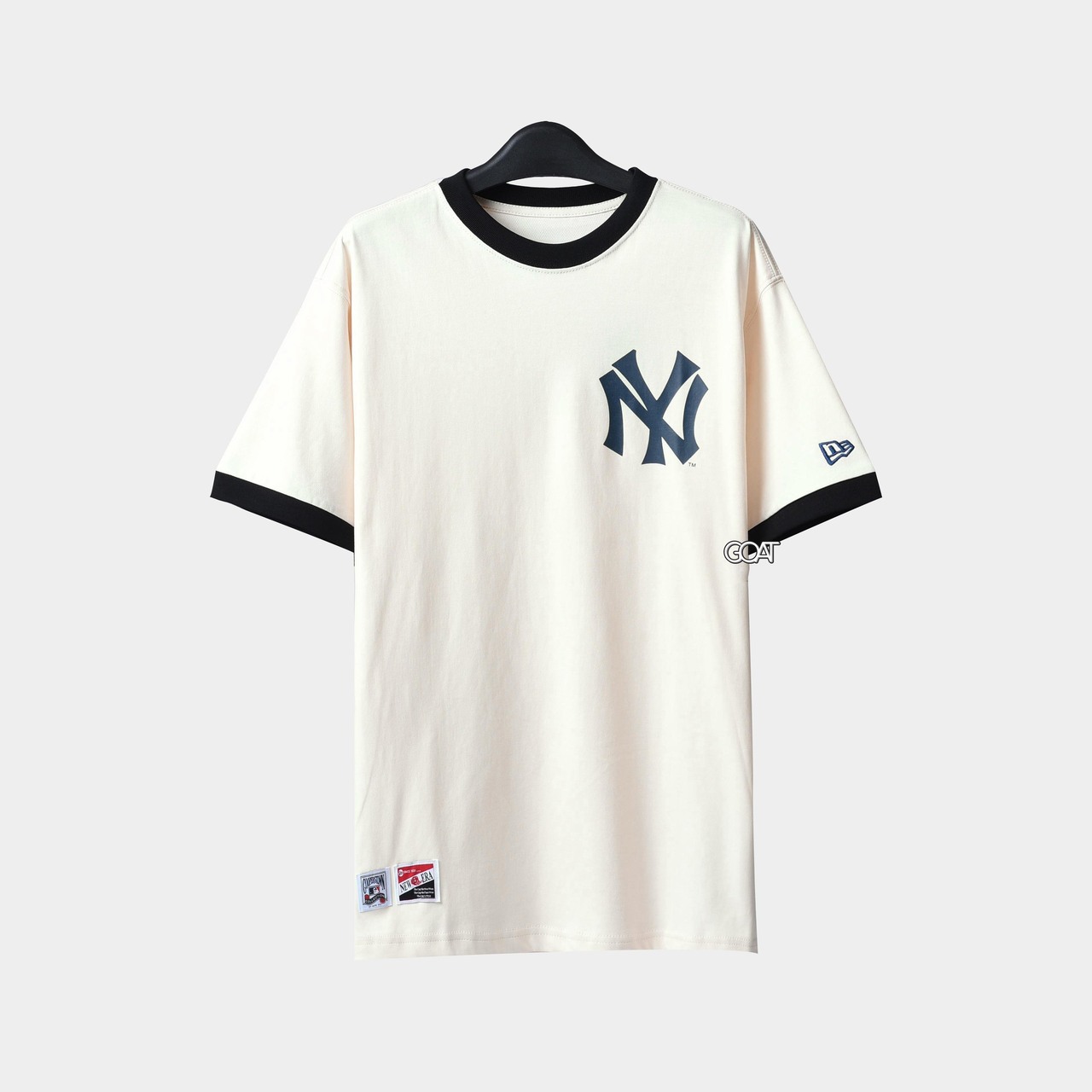 NEW ERA SERIES T-SHIRT - CREAM