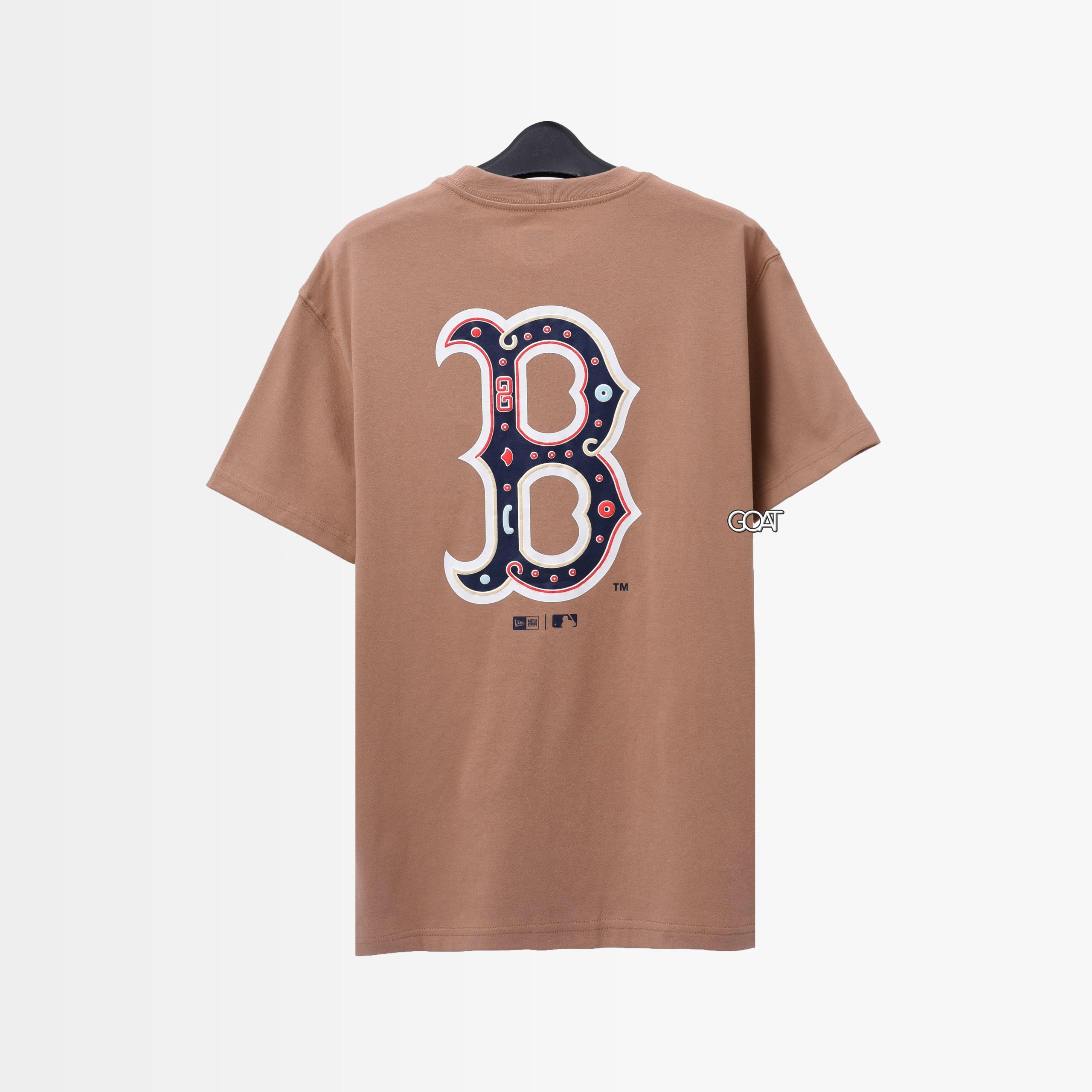 NEW ERA CNY BOSTON POCKET SHIRT - KHAKI