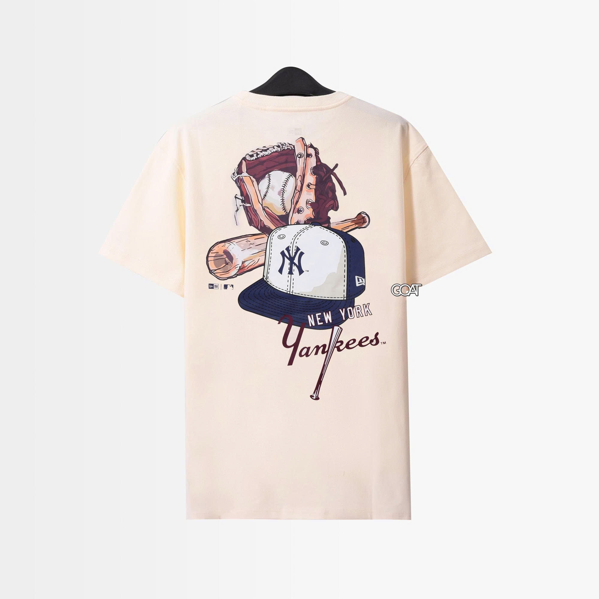 NEW ERA GOBMOD NEYYAN T-SHIRT - IVORY