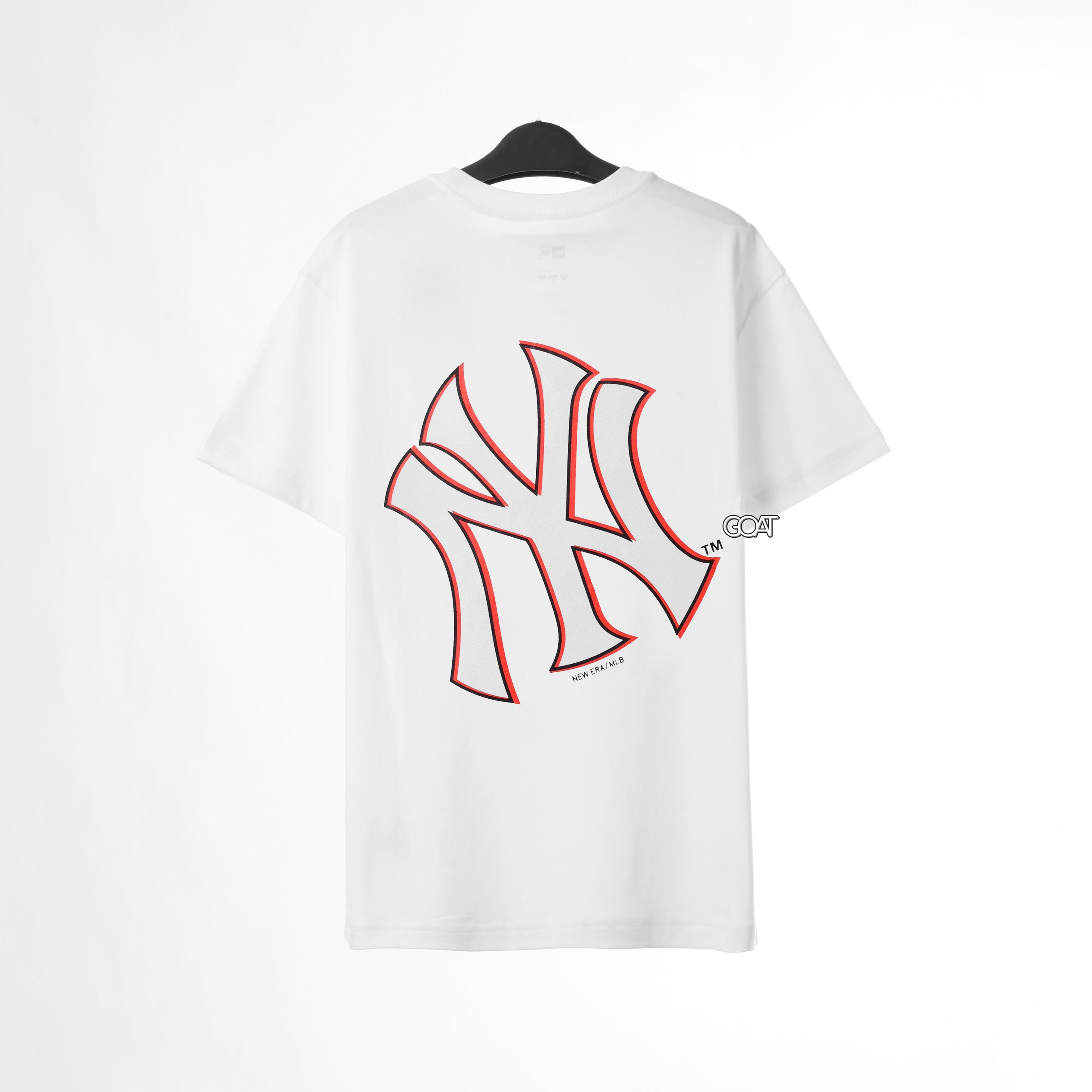 NEW ERA SHORT SLEEVE NEYYAN T-SHIRT - WHITE