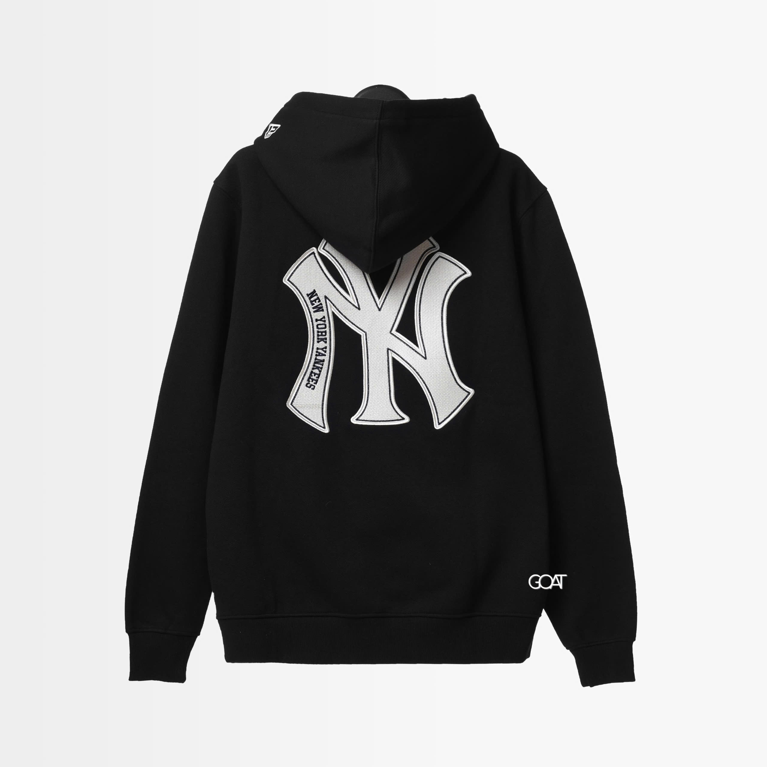 NEW ERA BASIC NEYYAN LOGO HD34 HOODIE - BLACK