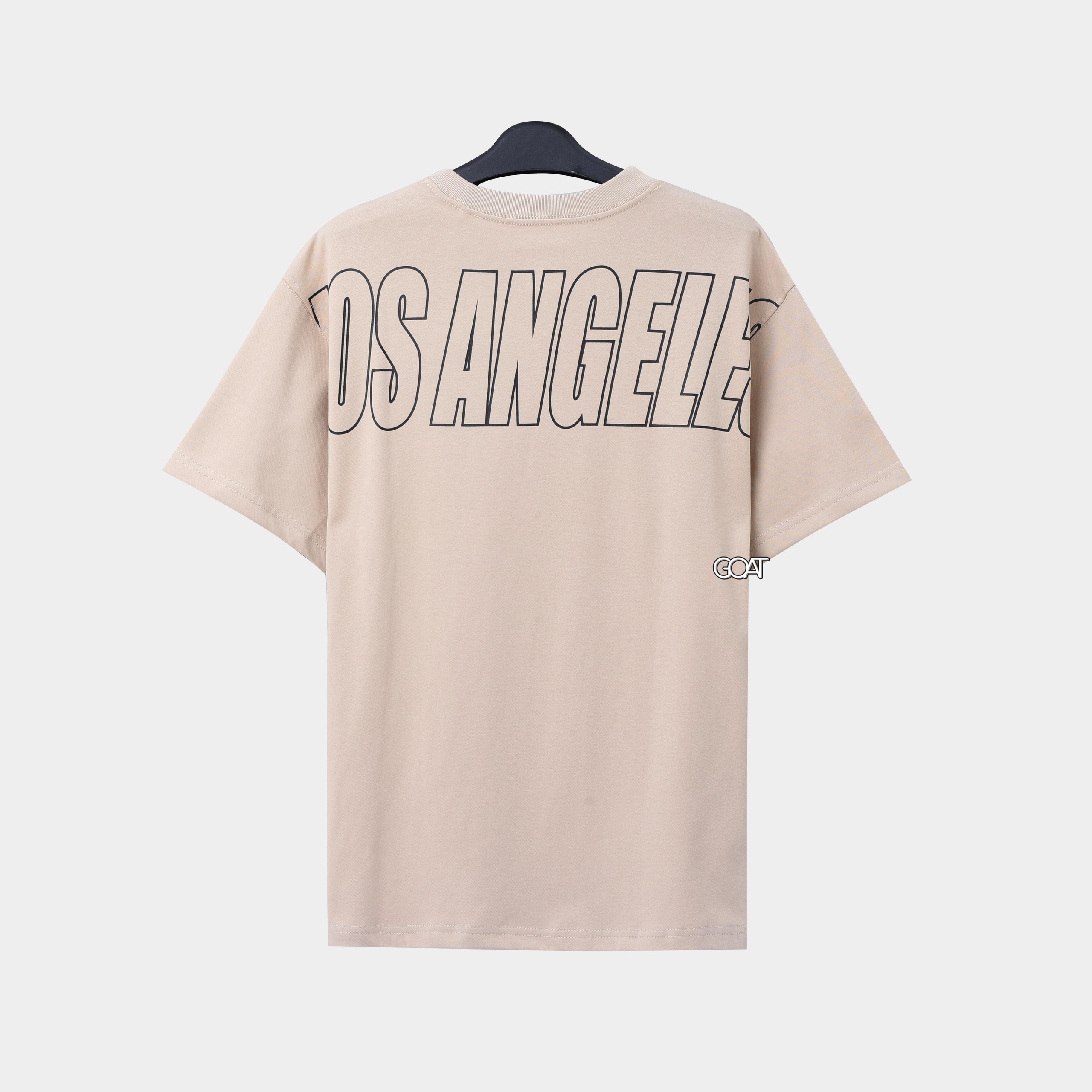 NEW ERA LOS ANGELES TSHIRT - BROWN