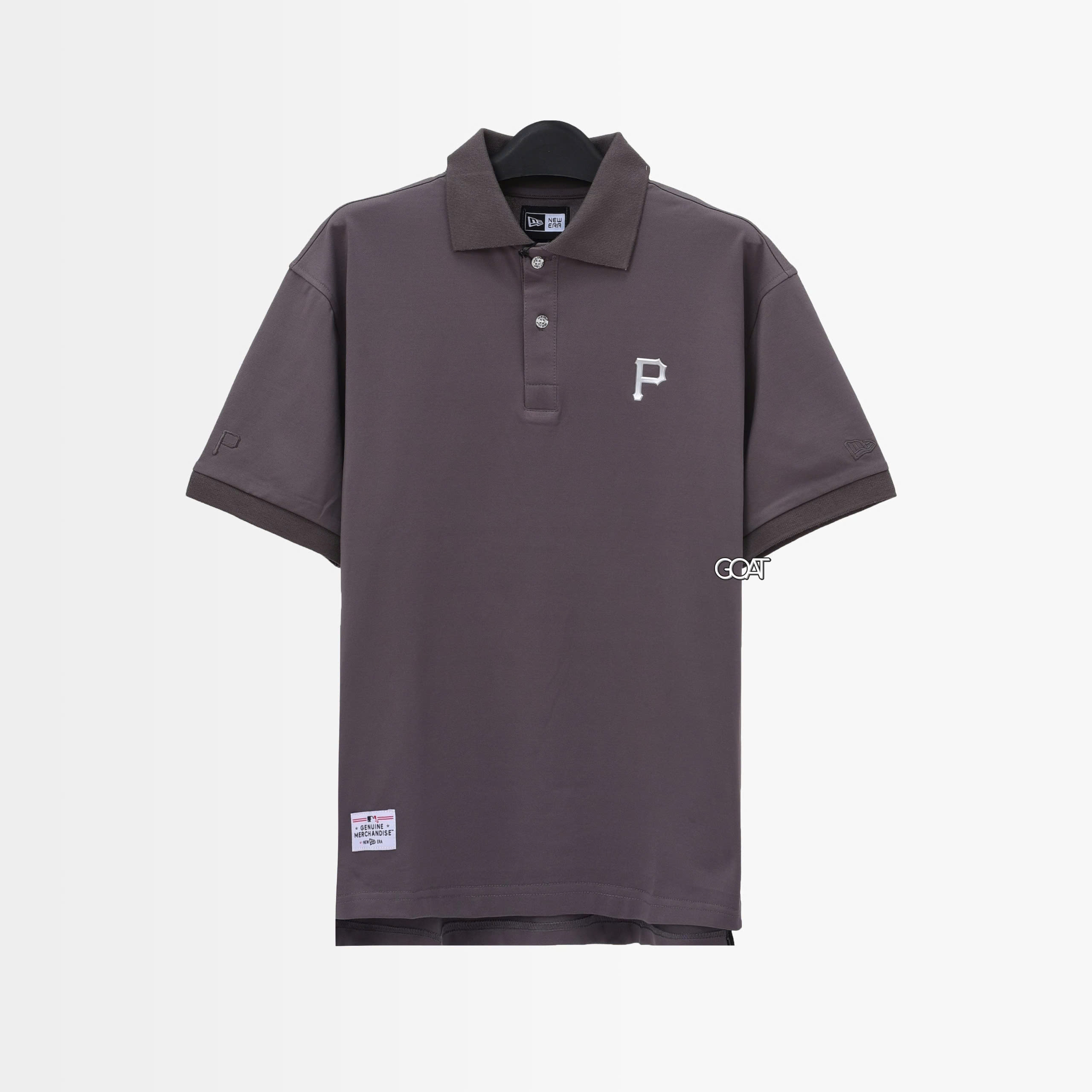 NEW ERA METAL A NEYYAN POLO SHIRT - GRAY