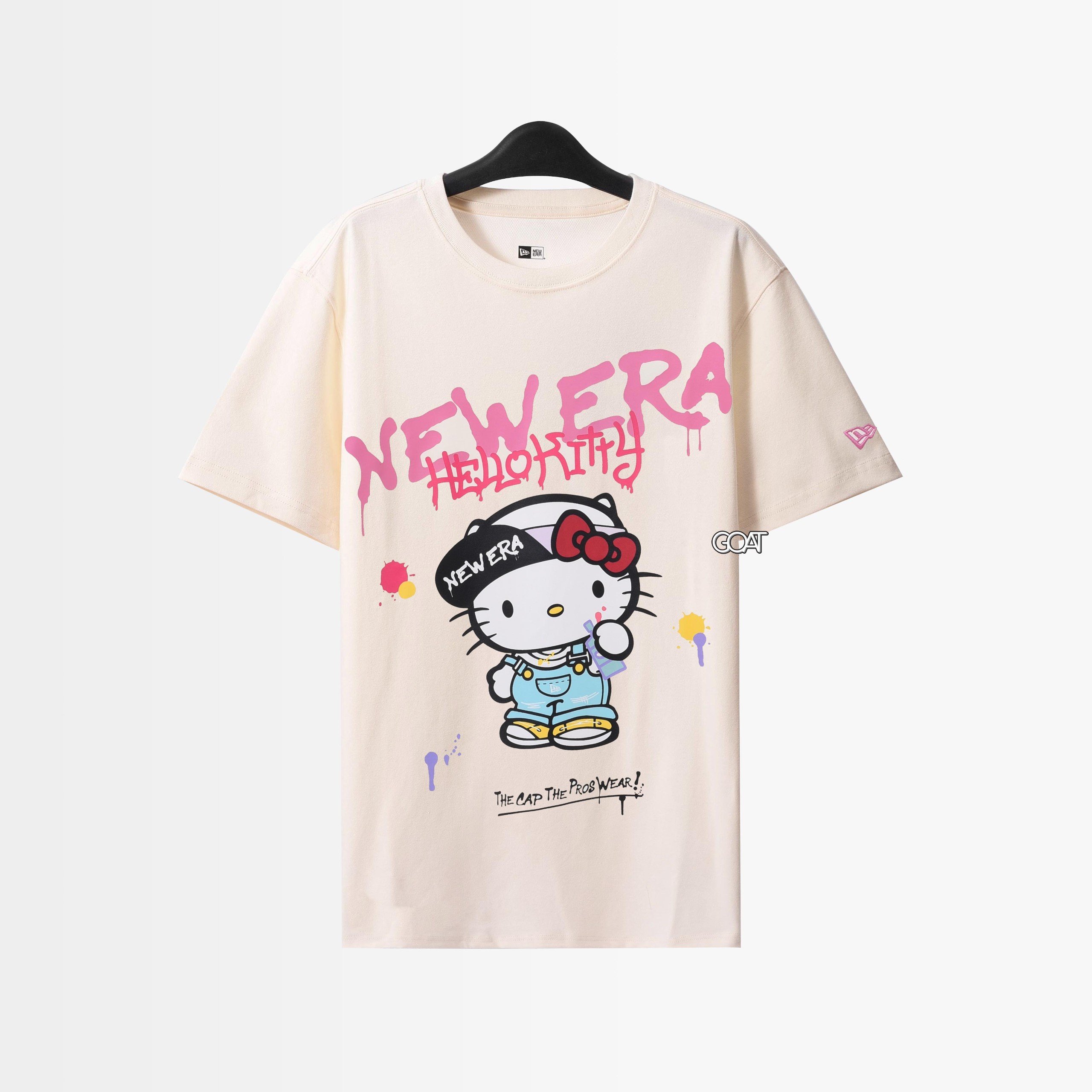 NEW ERA HELLO KITTY TSHIRT - IVORY