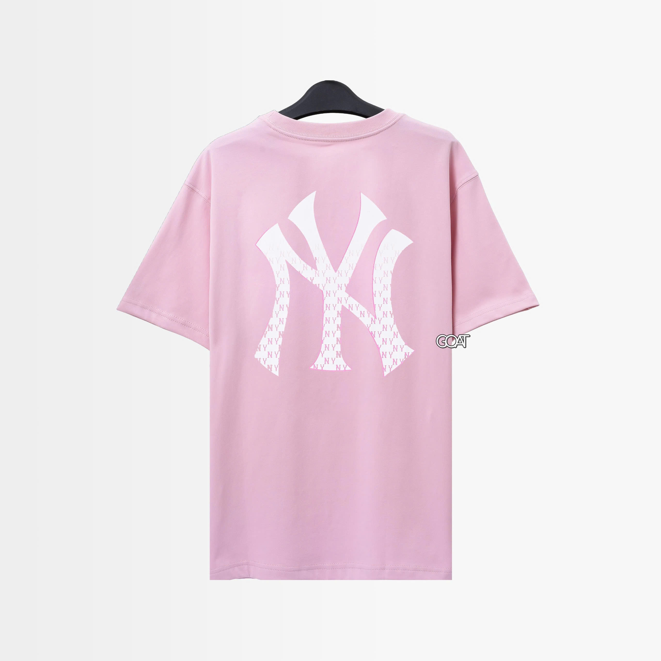 NEW ERA NY STITCH TSHIRT - PINK