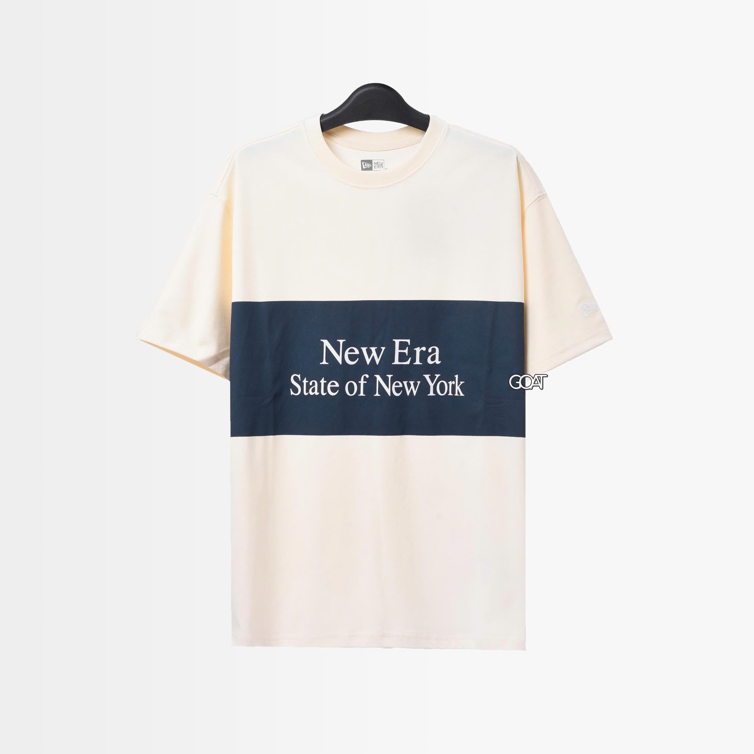 NEW ERA COLOR RIB PS42 TSHIRT - IVORY