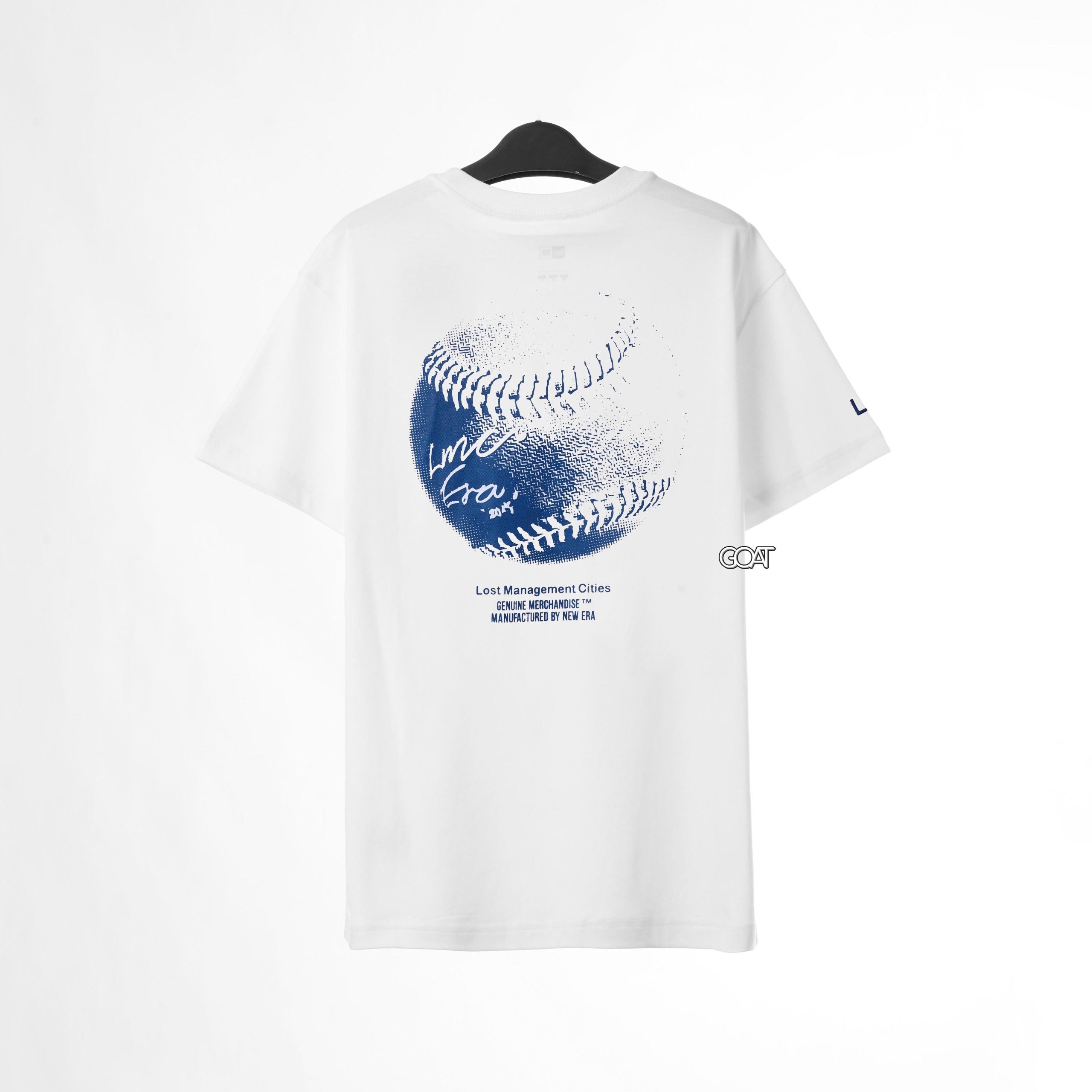 NEW ERA THE TRUE FITTED TSHIRT - WHITE