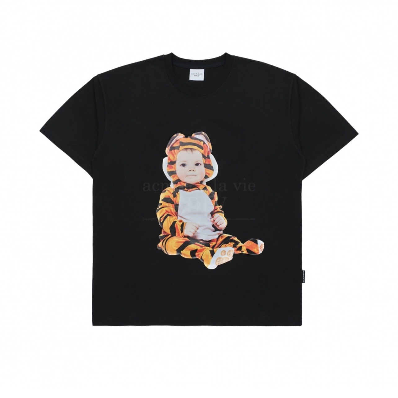 ADLV TIGER T-SHIRT - BLACK