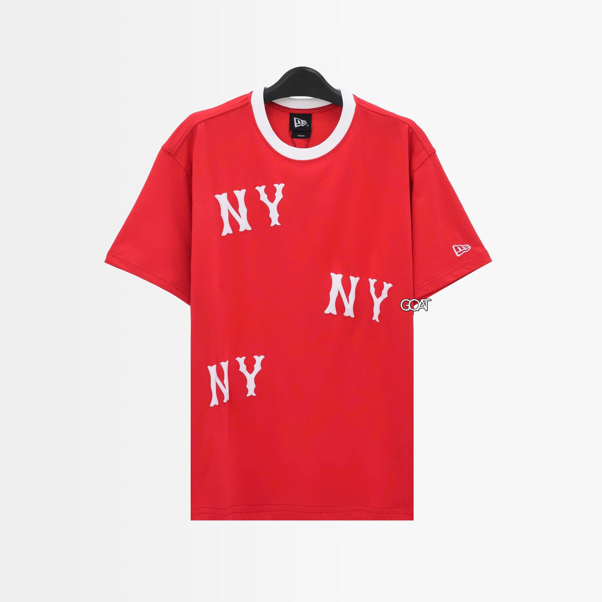 NEW ERA NEYYAN LOGO RS44 T-SHIRT - RED