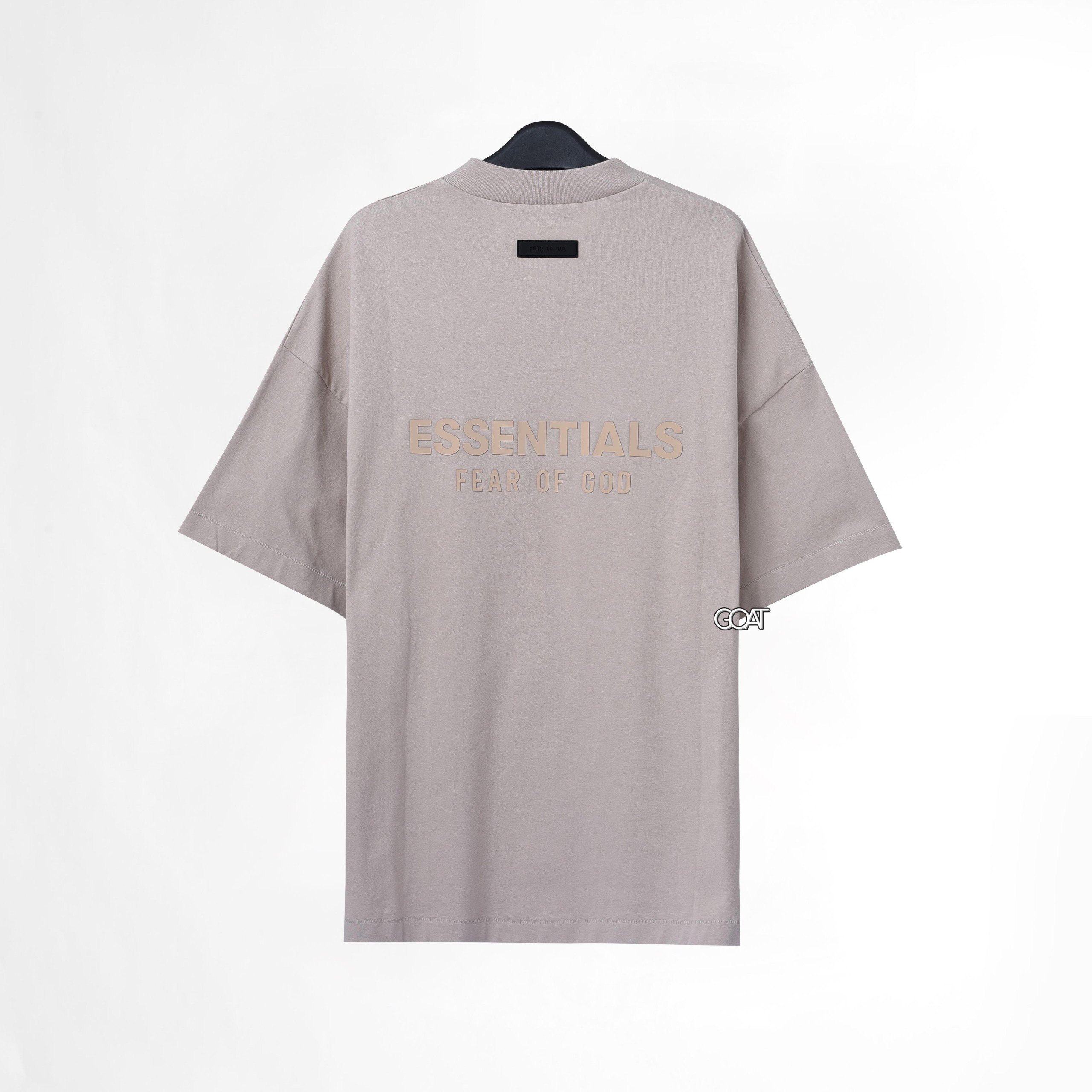 FOG ESSENTIALS V-NECK TSHIRT - SILVER CLOUD