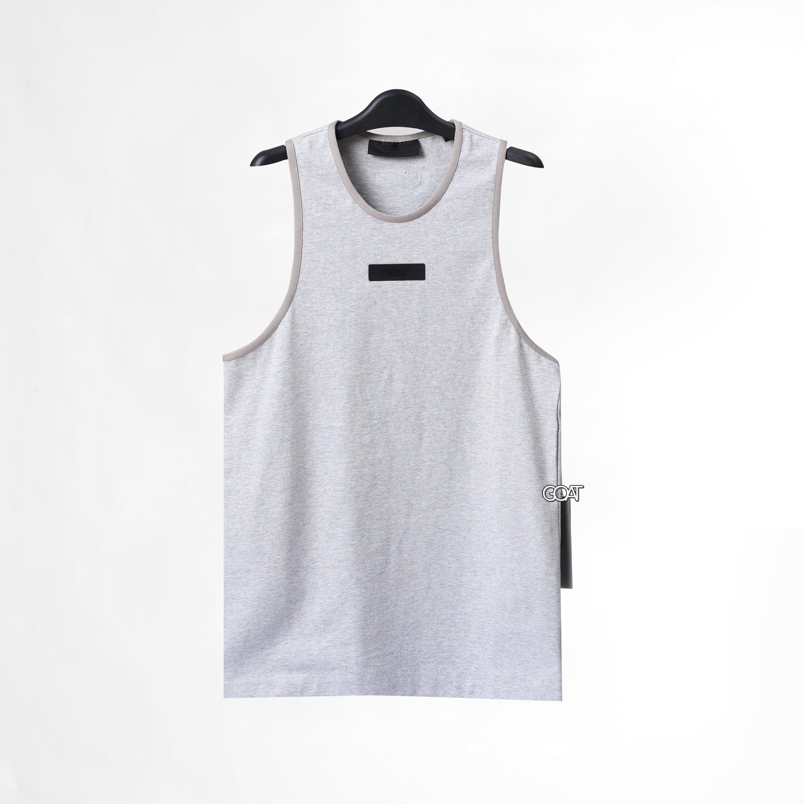 FOG ESSENTIALS TANK TOP - LIGHT HEATH