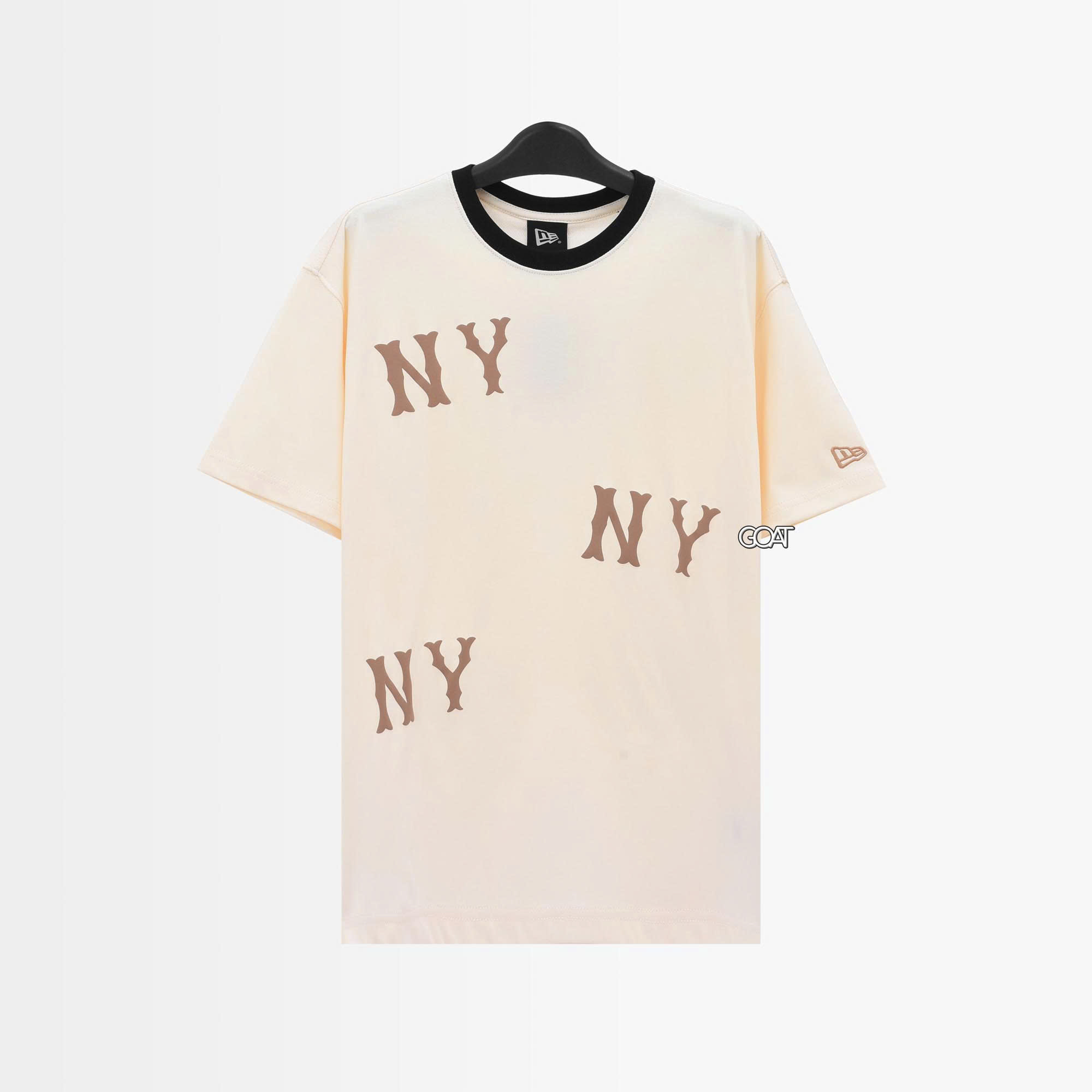 NEW ERA NEYYAN LOGO RS44 T-SHIRT - IVORY