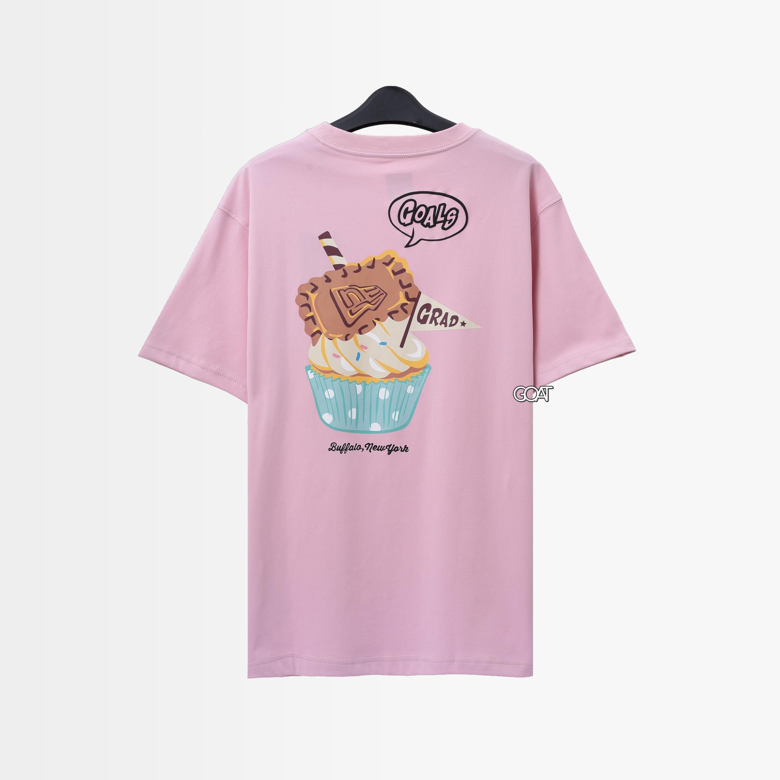 NEW ERA SUMMER MUTICOLOR T-SHIRT - PINK