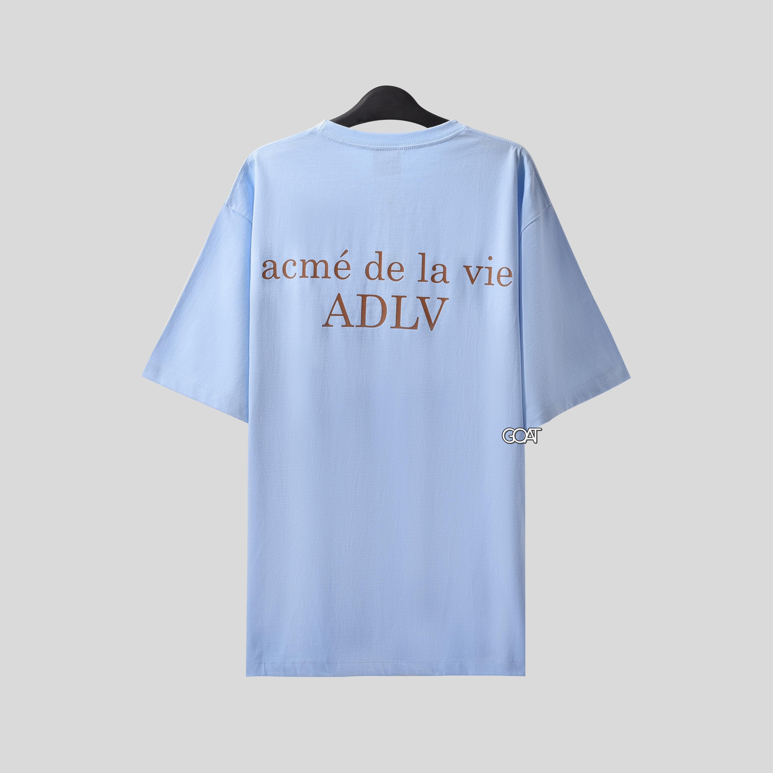 ADLV Basic Tshirt - Sky Blue