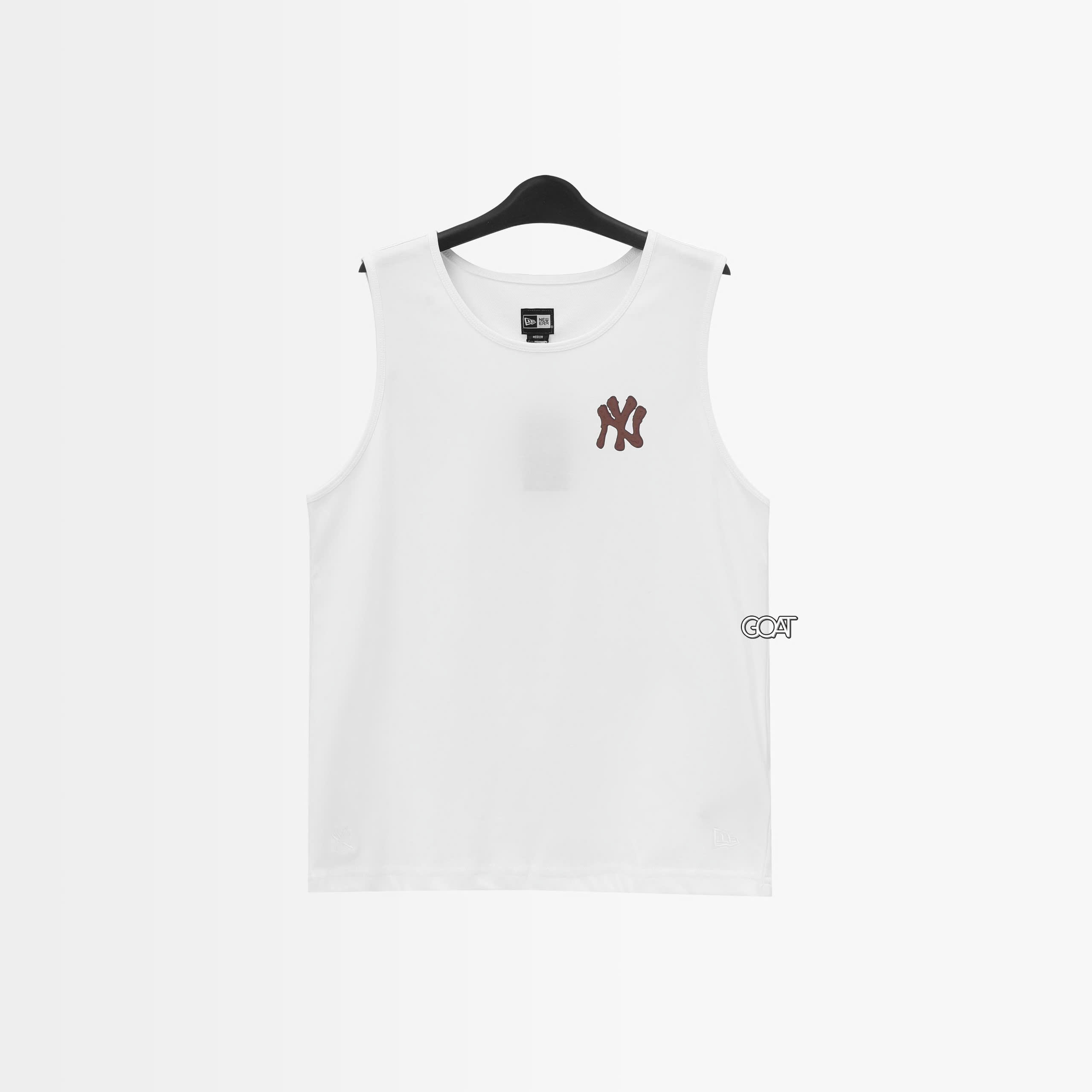 NEW ERA NEYYAN CARNIVAL TANK TOP - WHITE