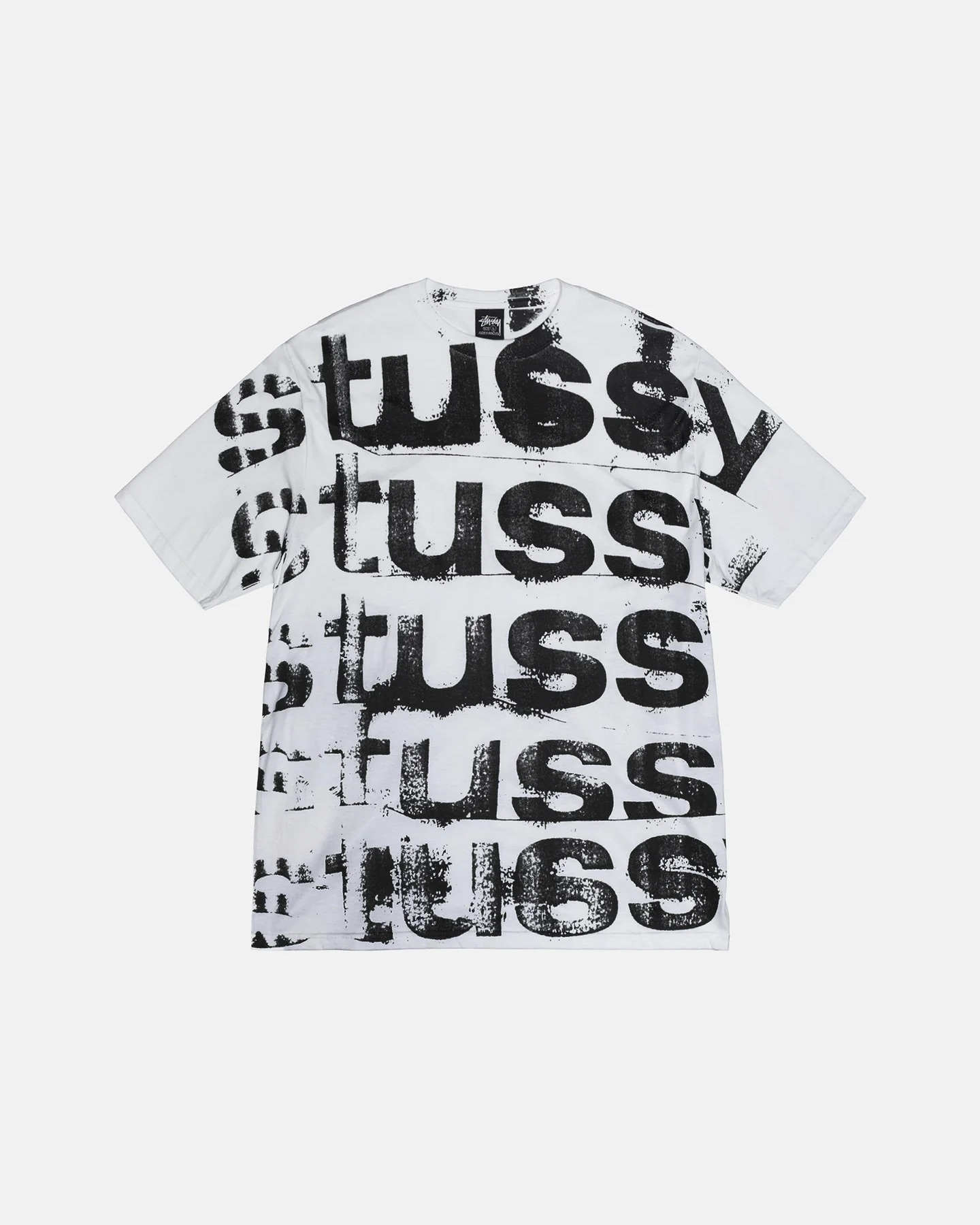 STUSSY STAMP TSHIRT - WHITE