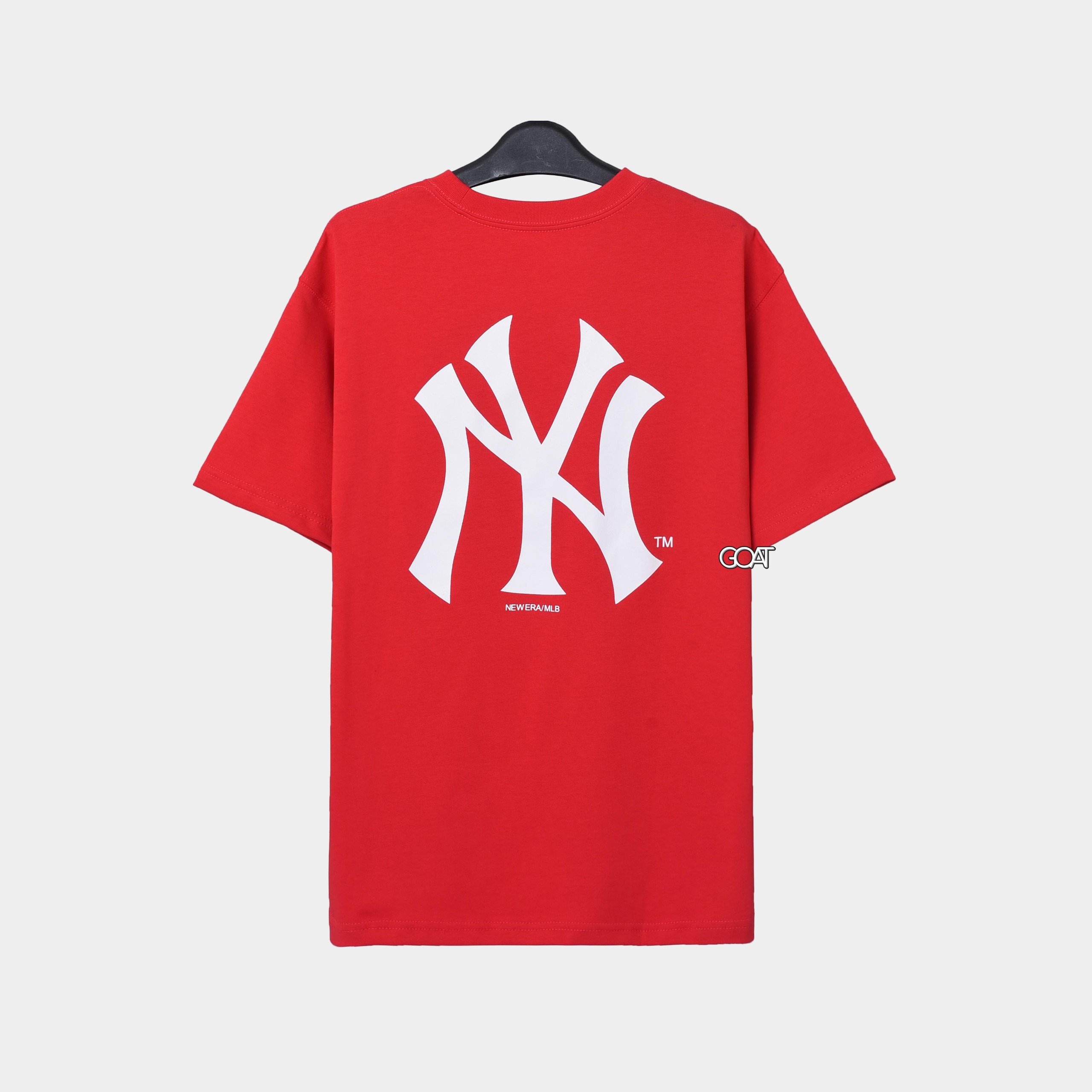 NEW ERA BASIC LOGO T-SHIRT - RED