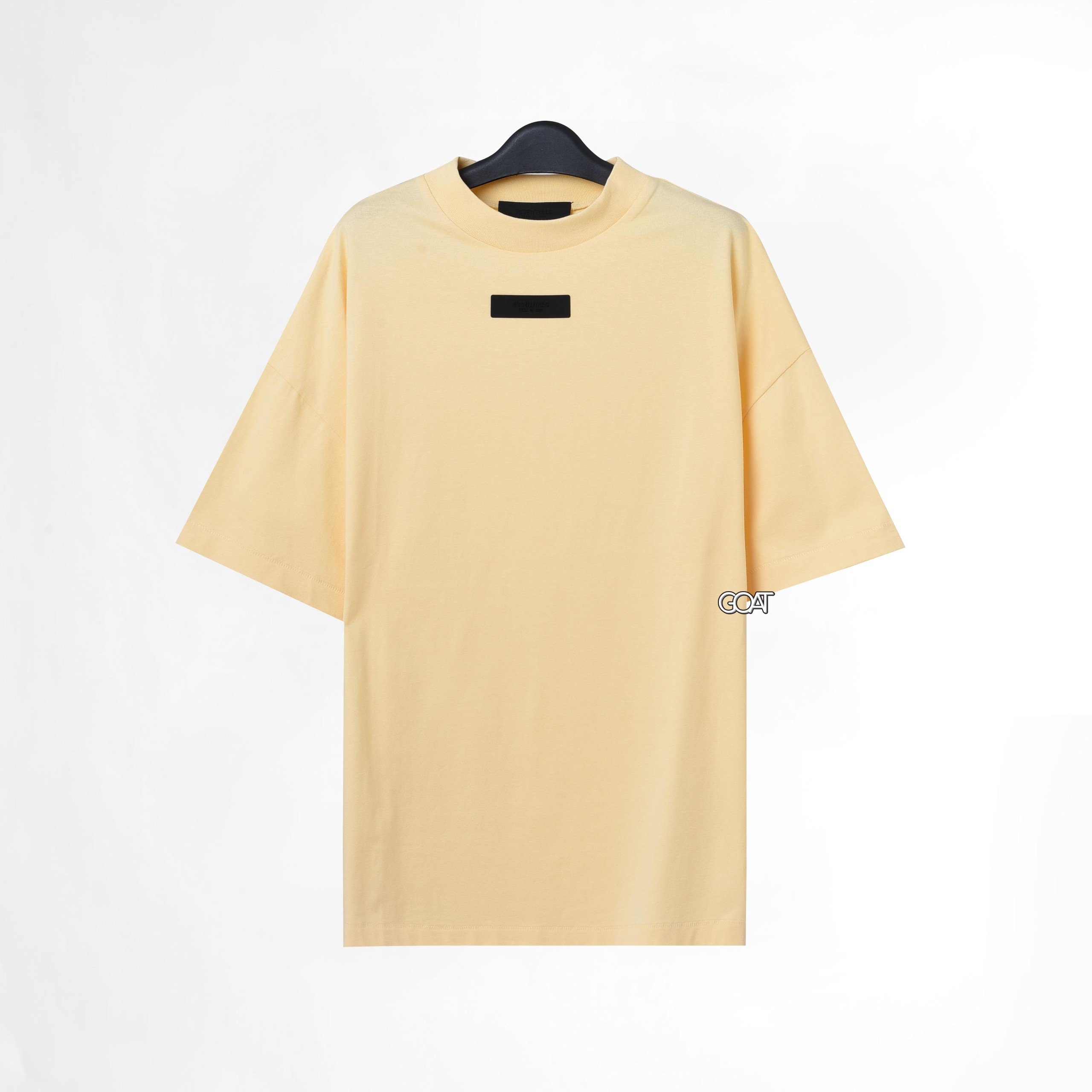 FOG ESSENTIALS S/S TSHIRT - GARDEN YELLOW