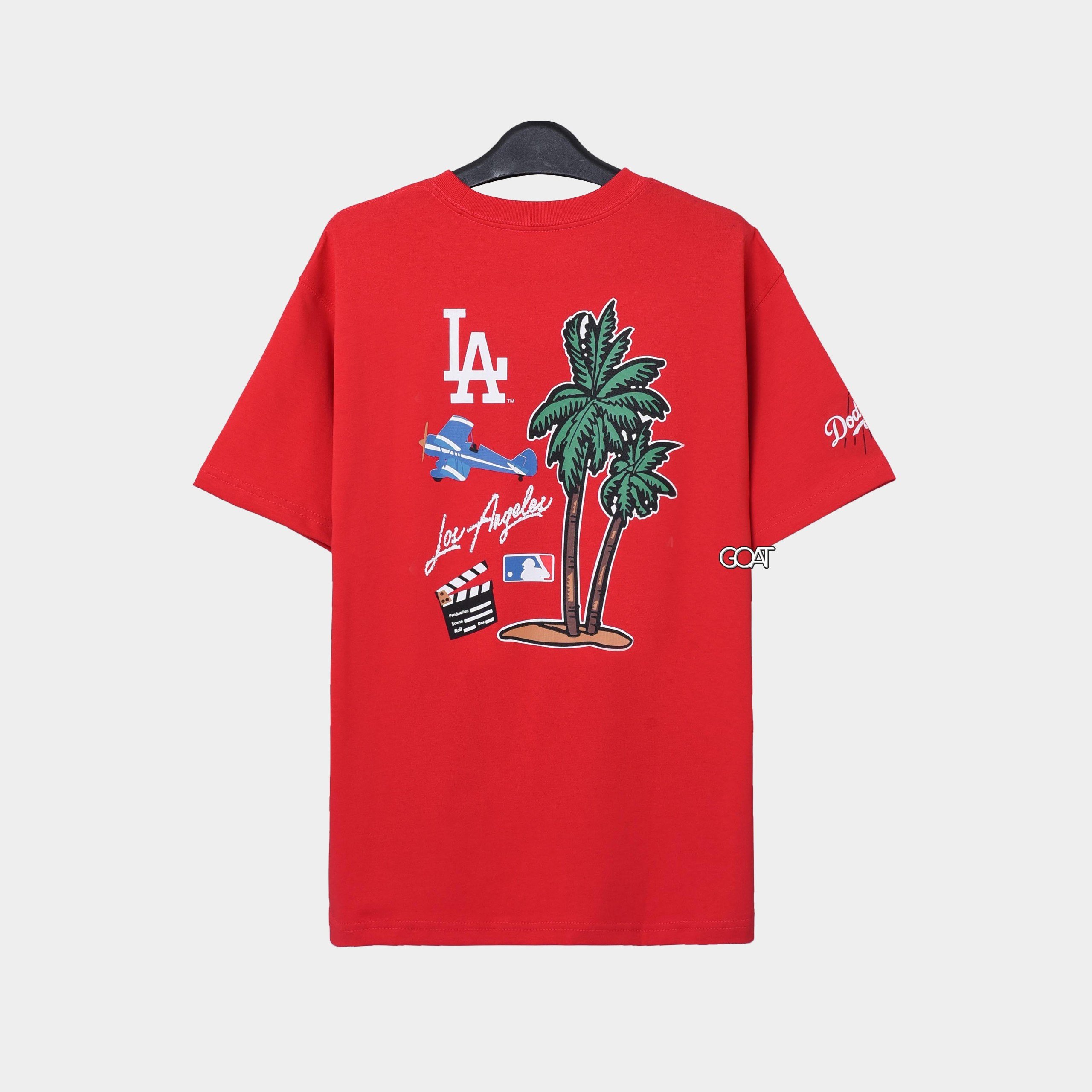 NEW ERA CITY ICONS RS13 T-SHIRT - RED