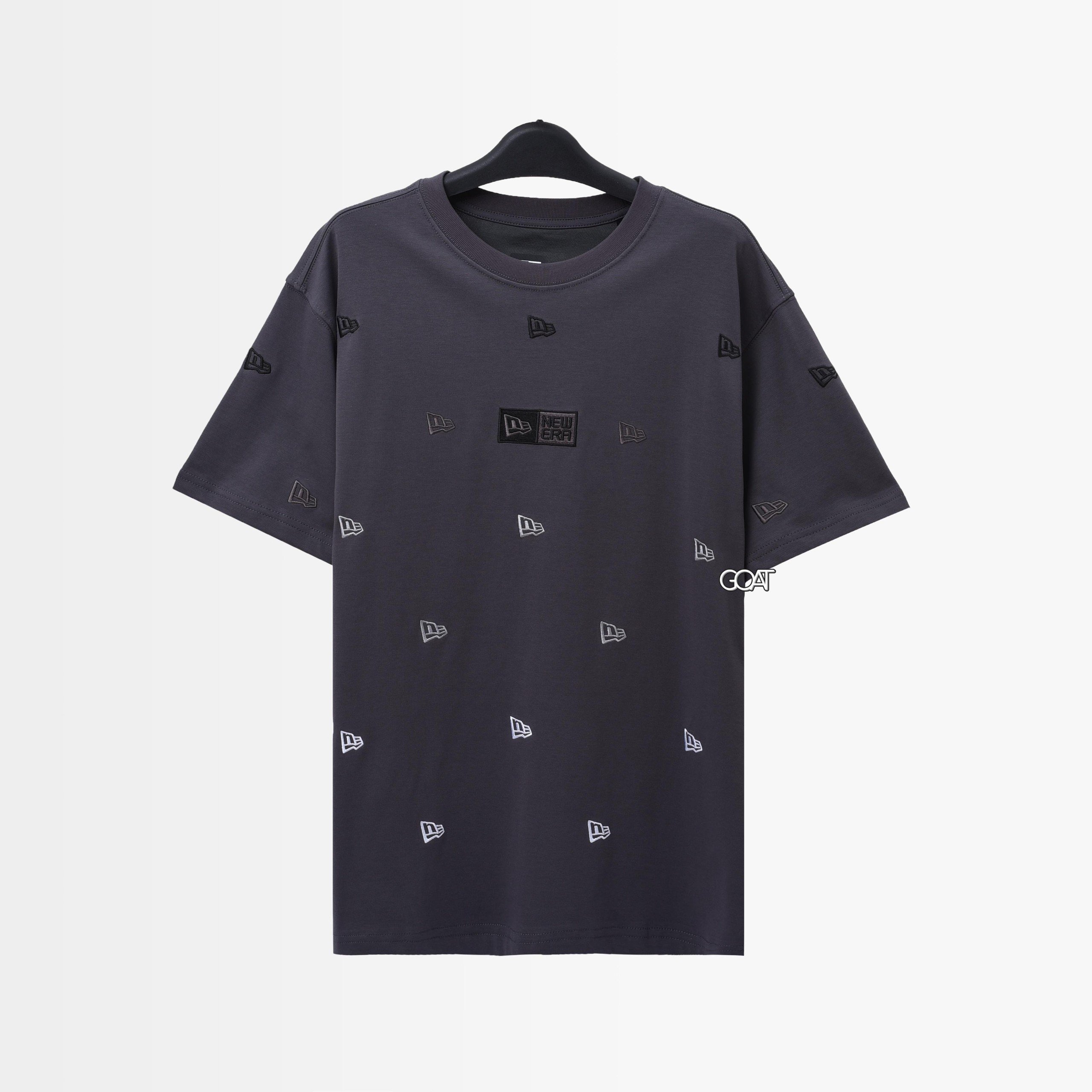 NEW ERA FLAG FULL GRADIENT T-SHIRT - DARK GREY