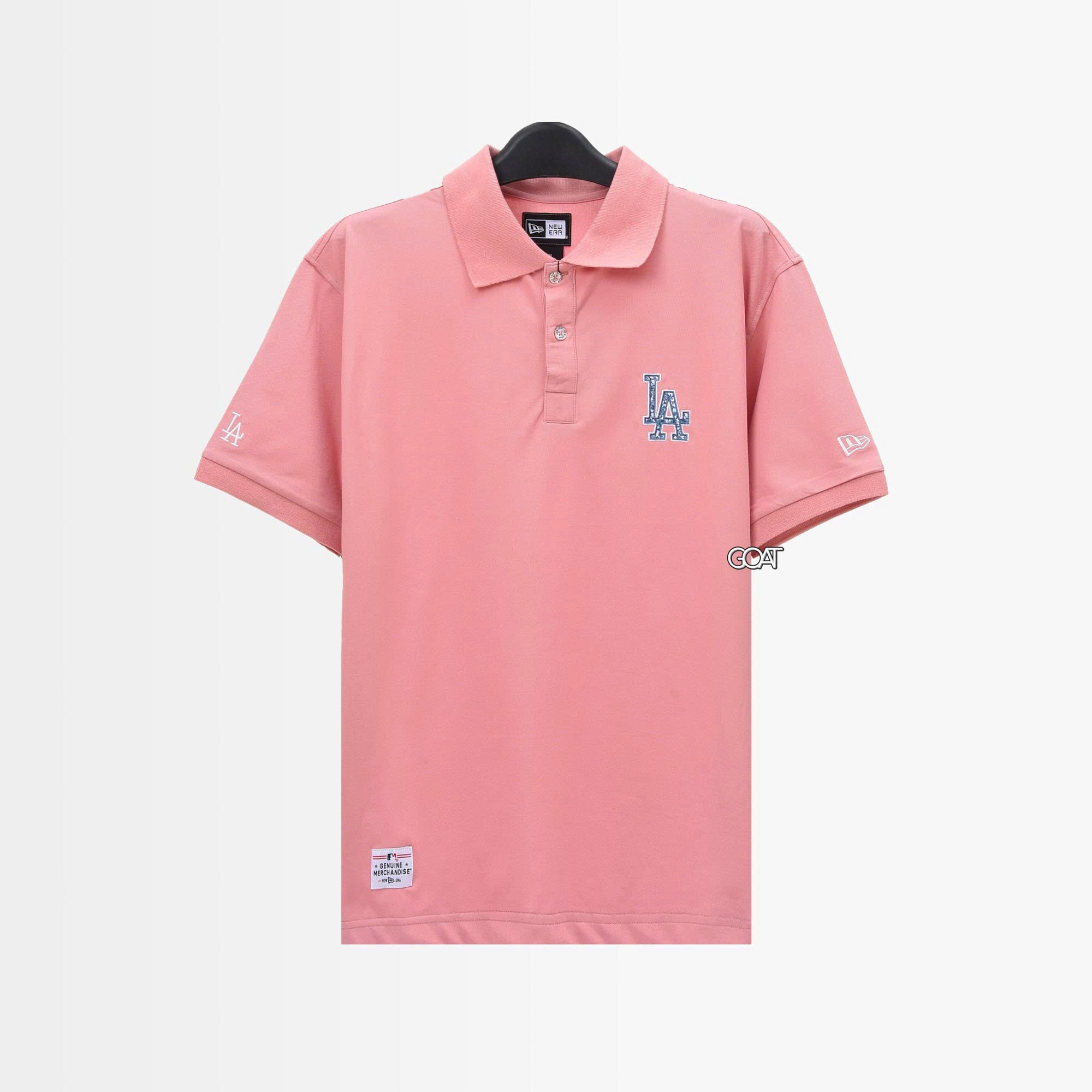 NEW ERA PORCELAIN A LOSDOD T-SHIRT - PINK