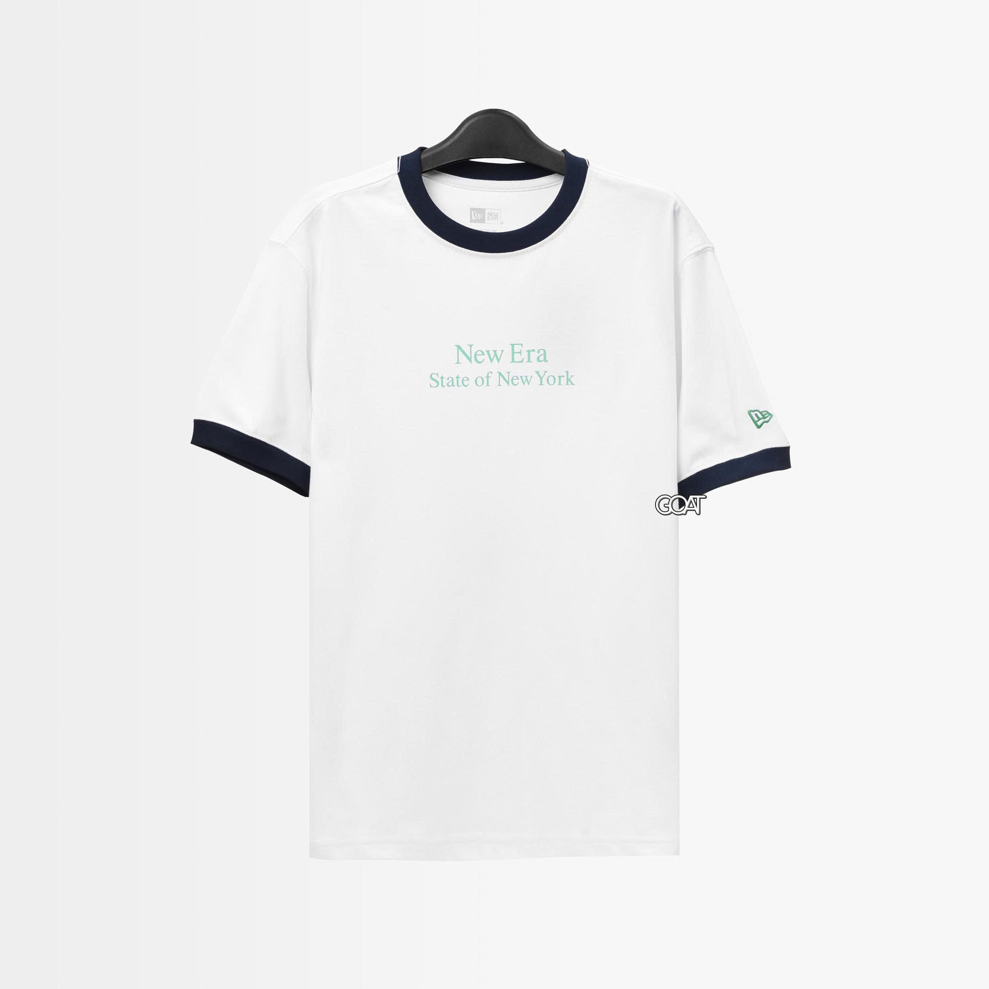 NEW ERA SRIES T-SHIRT - WHITE