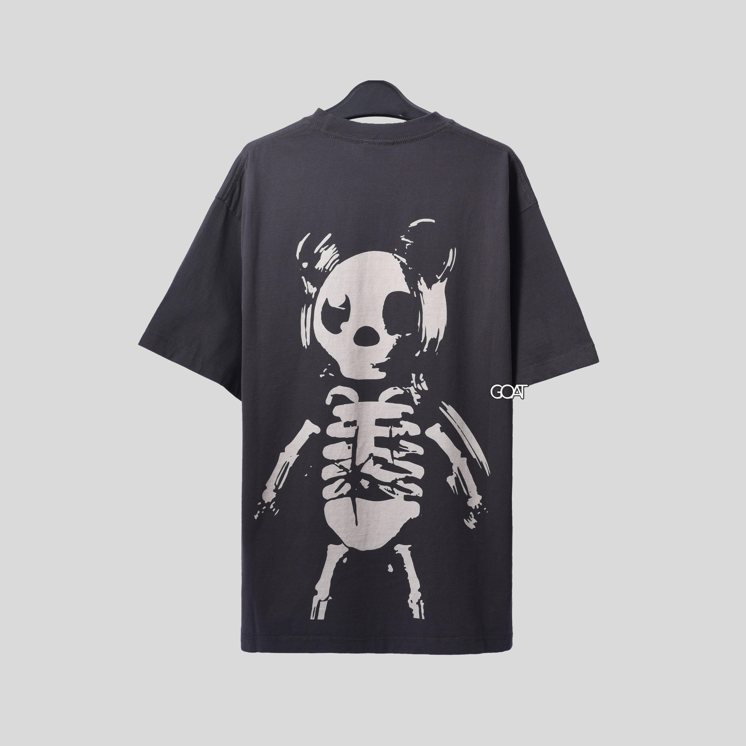 ADLV CREATURE T-SHIRT - CHARCOAL