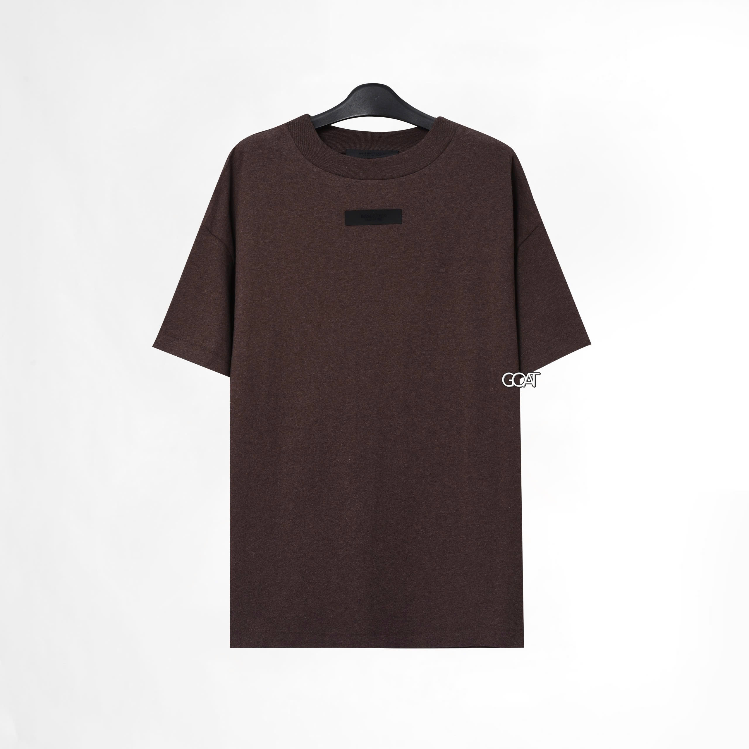 FOG ESSENTIALS SS24 TSHIRT - HEATHER WOOD