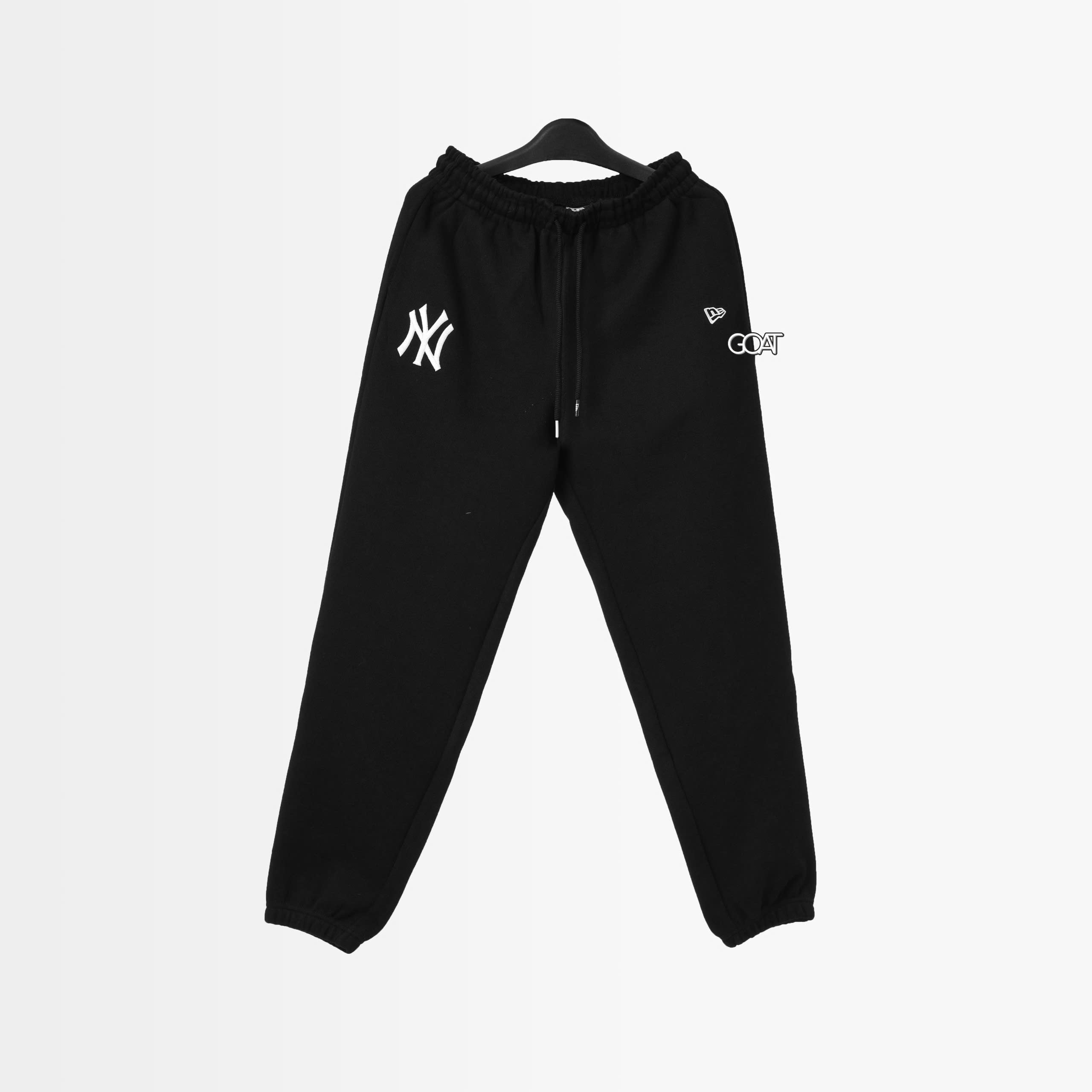 NEW ERA BASIC NEYYAN JOGGER - BLACK