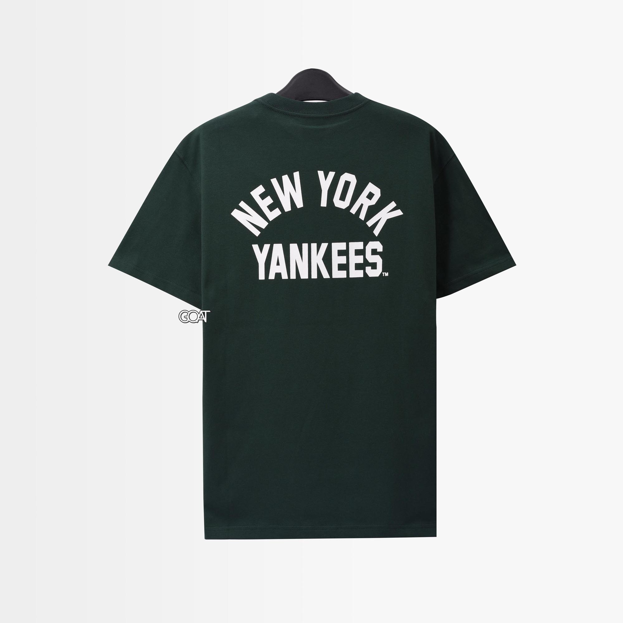 NEW ERA HEAVEY T-SHIRT - DARK GREEN