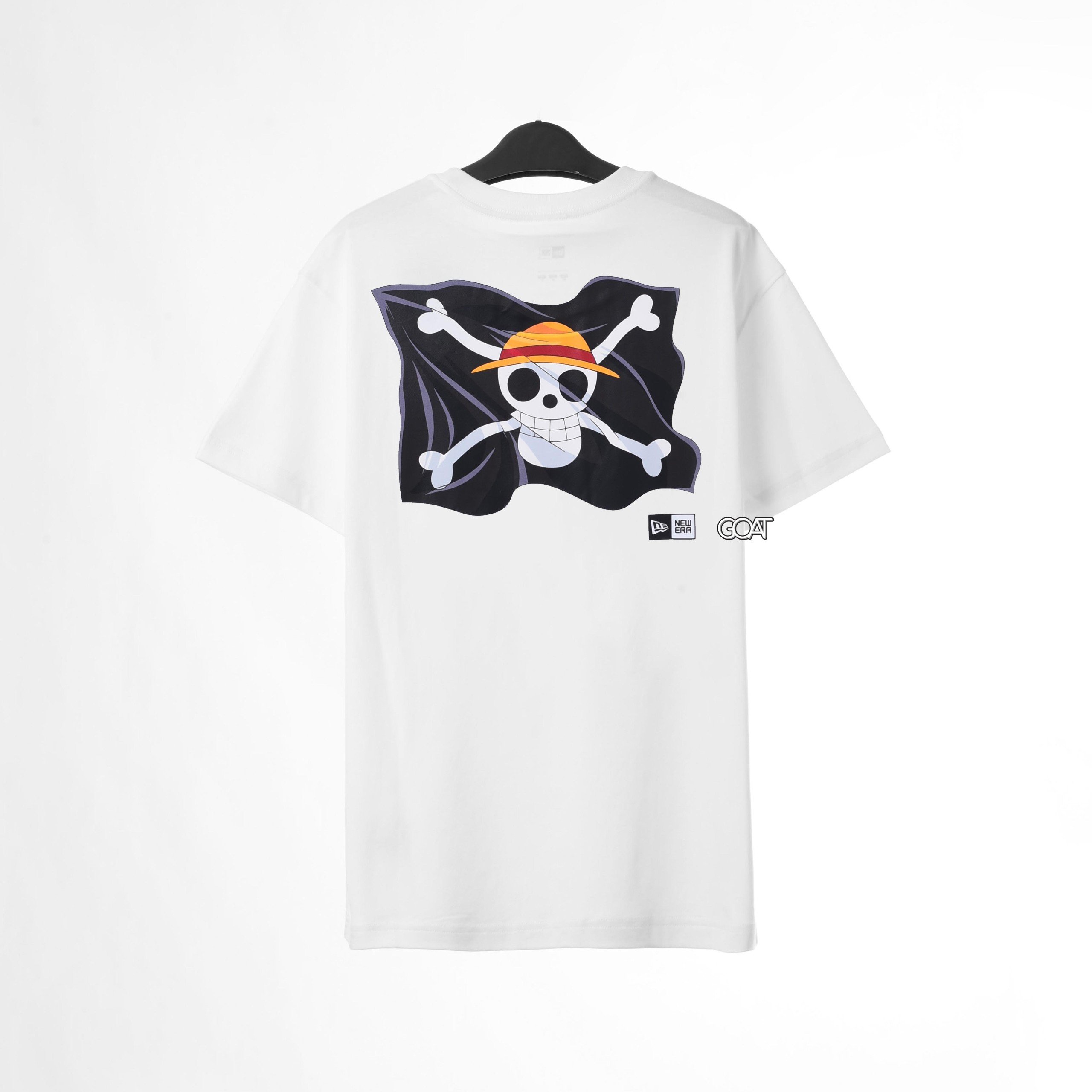 NEW ERA ONE PIECE THE THOUSAND SUNNY TSHIRT - WHITE